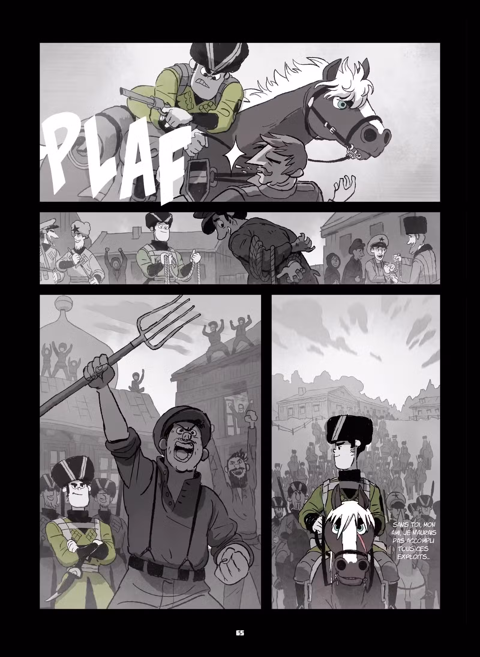 Le rêve du Tchernobog Volume 1 page 65