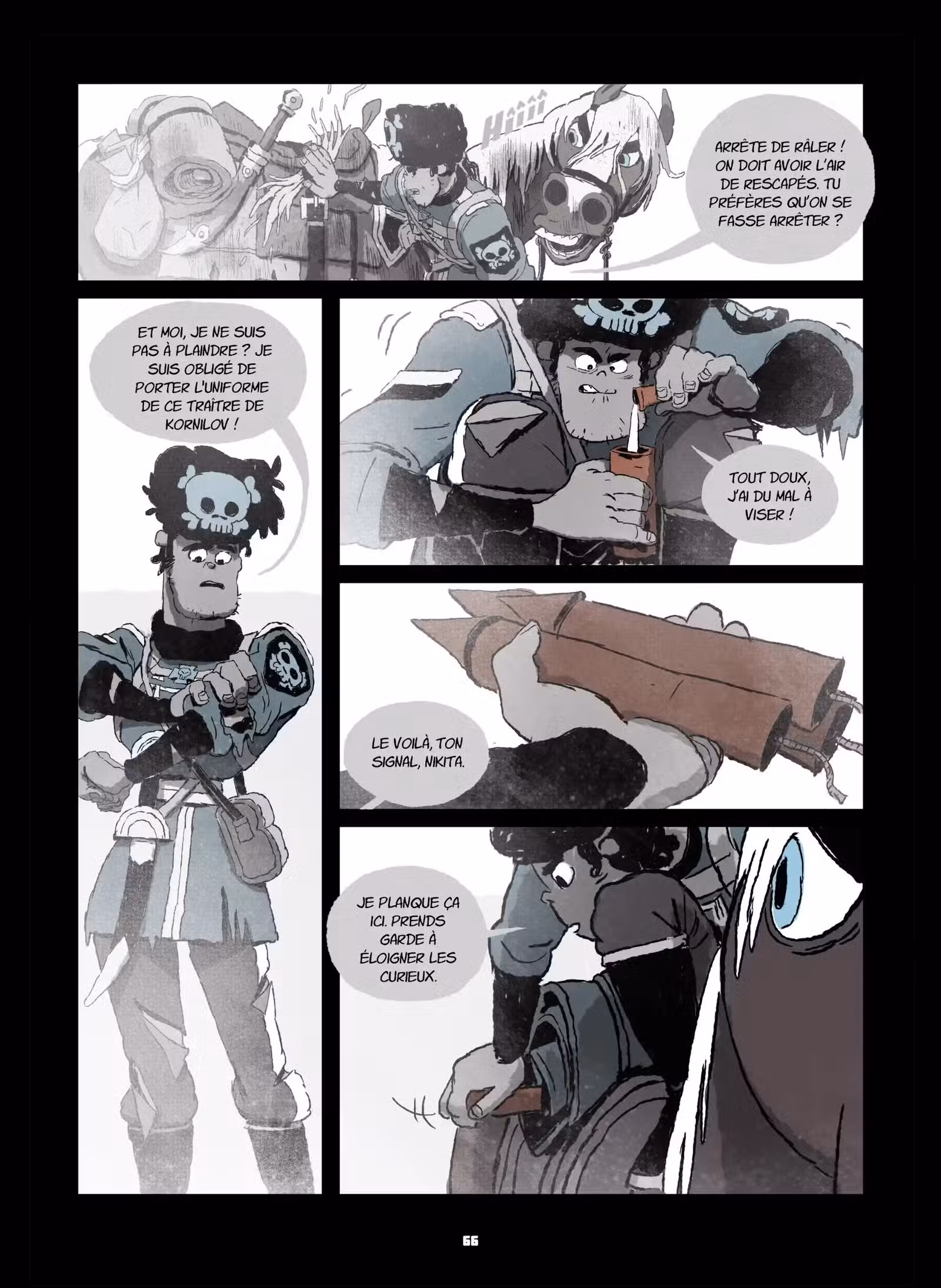 Le rêve du Tchernobog Volume 1 page 66