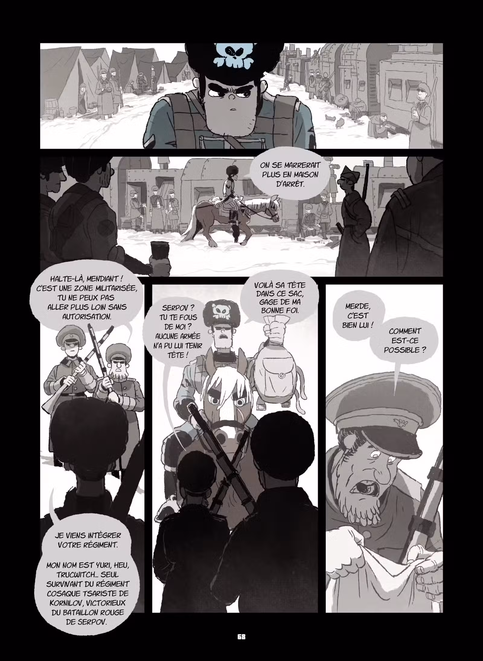 Le rêve du Tchernobog Volume 1 page 68