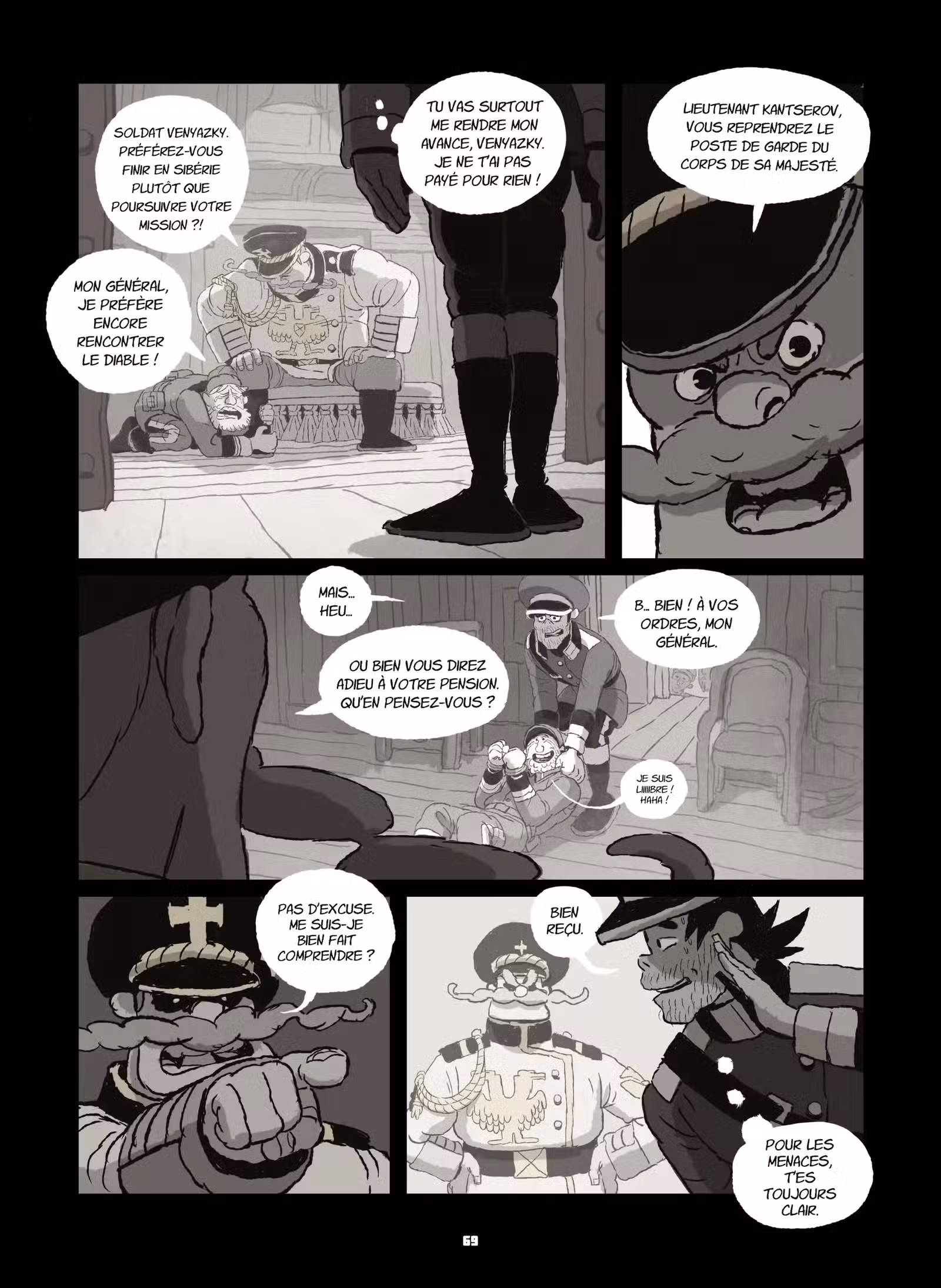 Le rêve du Tchernobog Volume 1 page 69