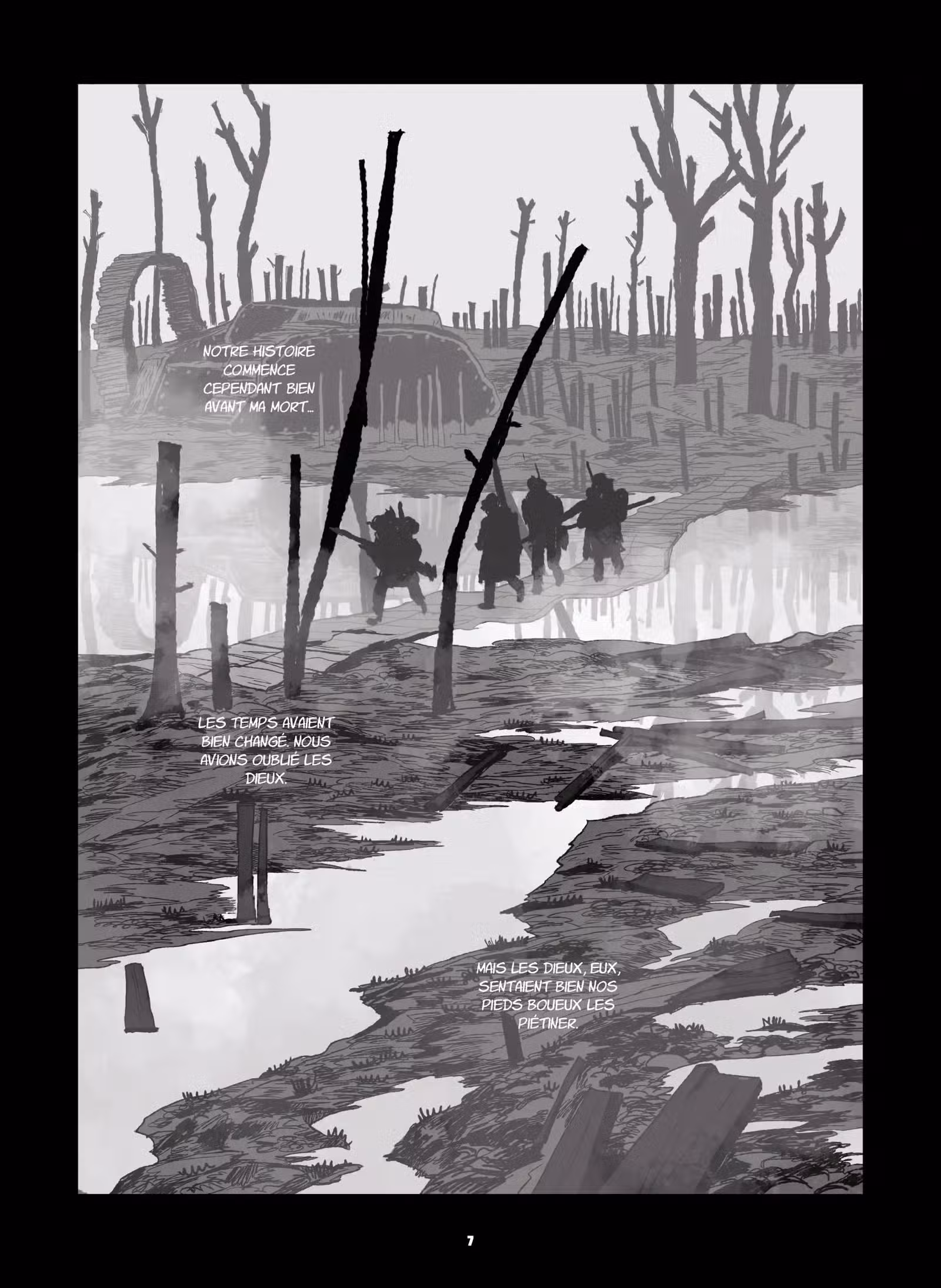Le rêve du Tchernobog Volume 1 page 7