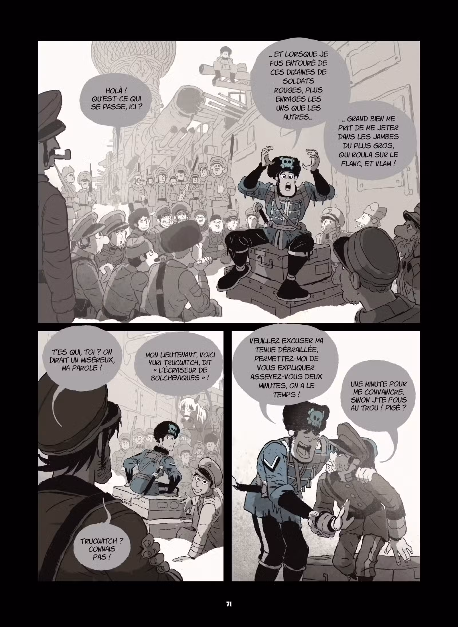 Le rêve du Tchernobog Volume 1 page 71