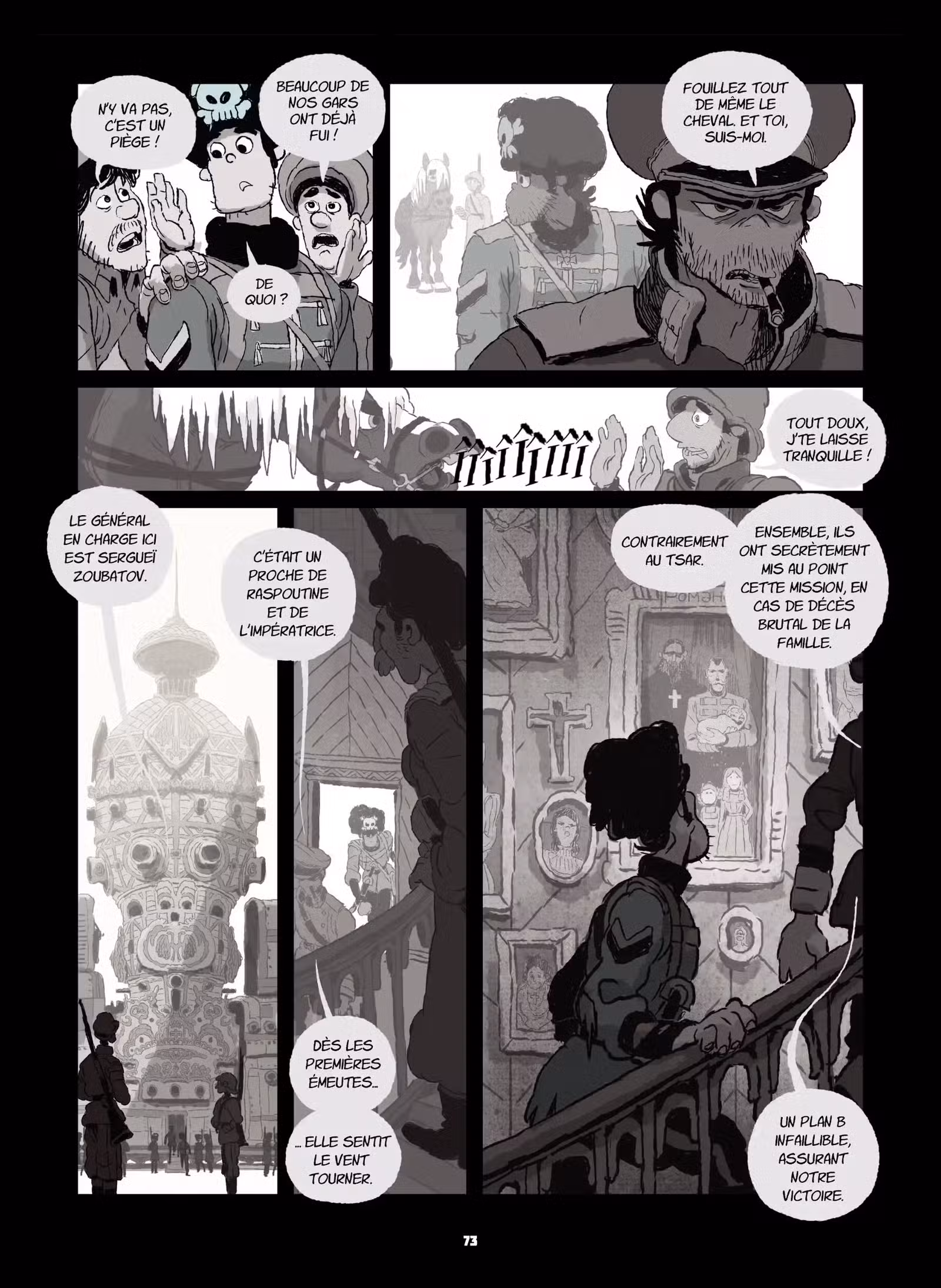 Le rêve du Tchernobog Volume 1 page 73