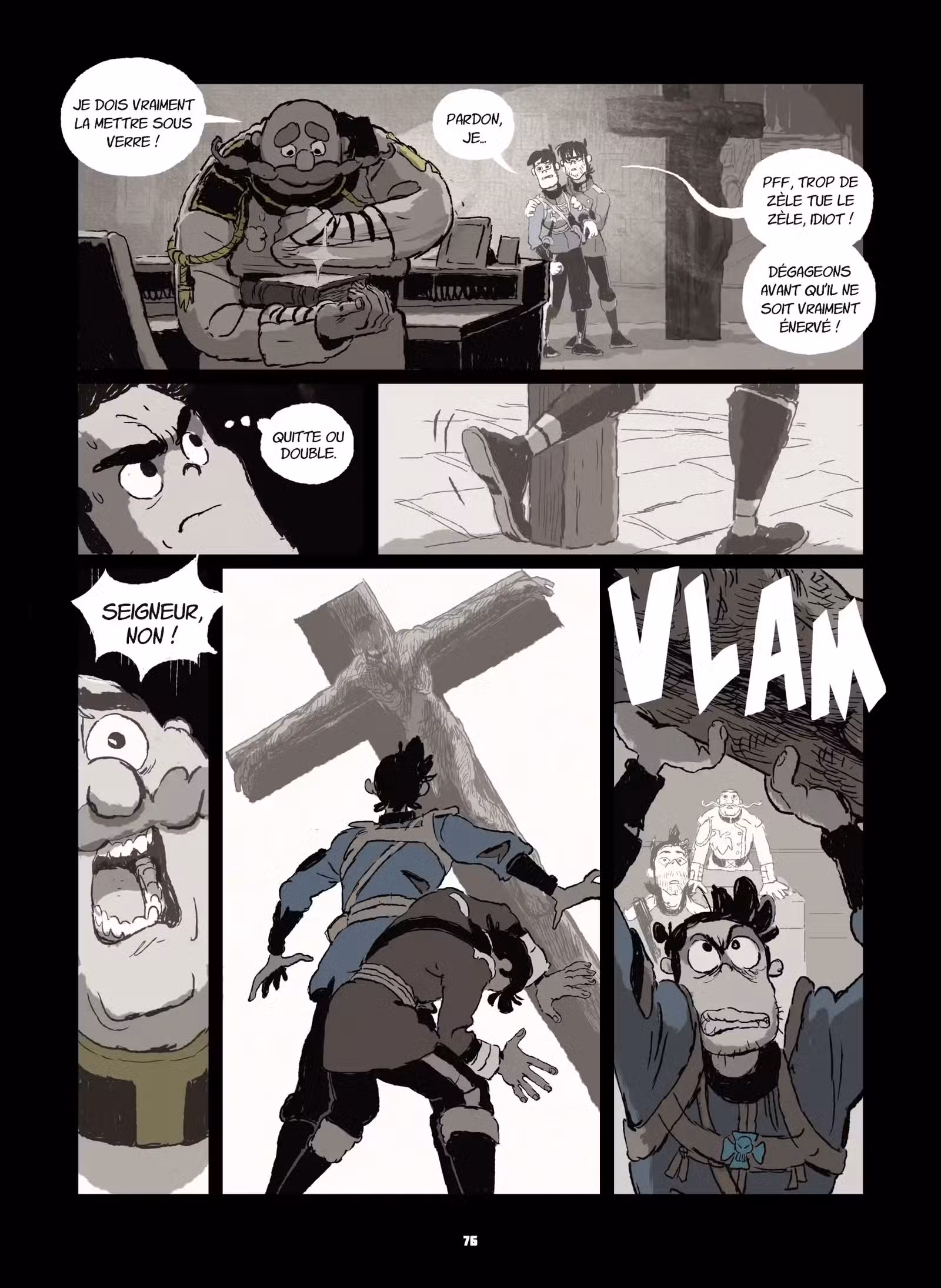 Le rêve du Tchernobog Volume 1 page 76