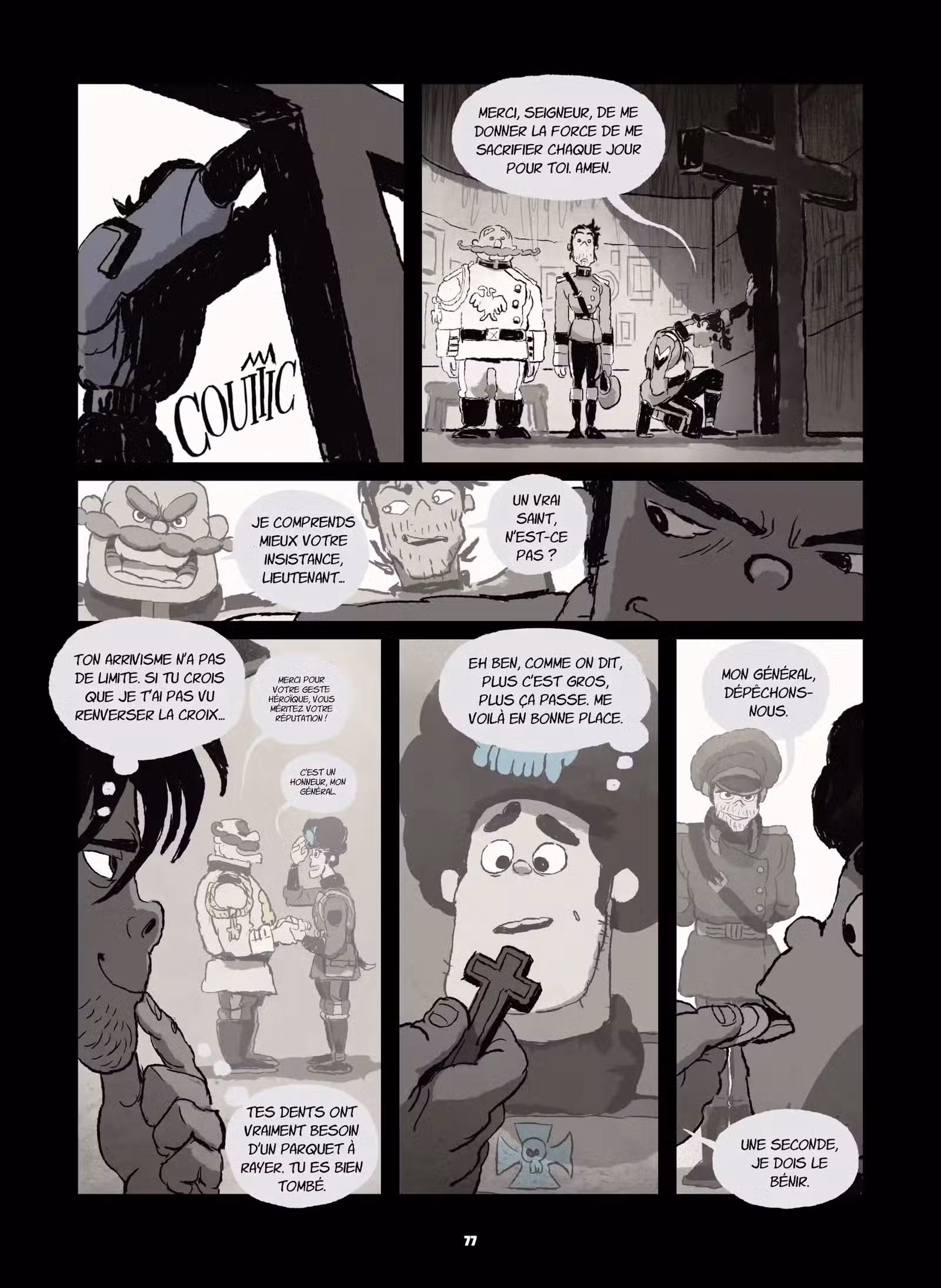 Le rêve du Tchernobog Volume 1 page 77