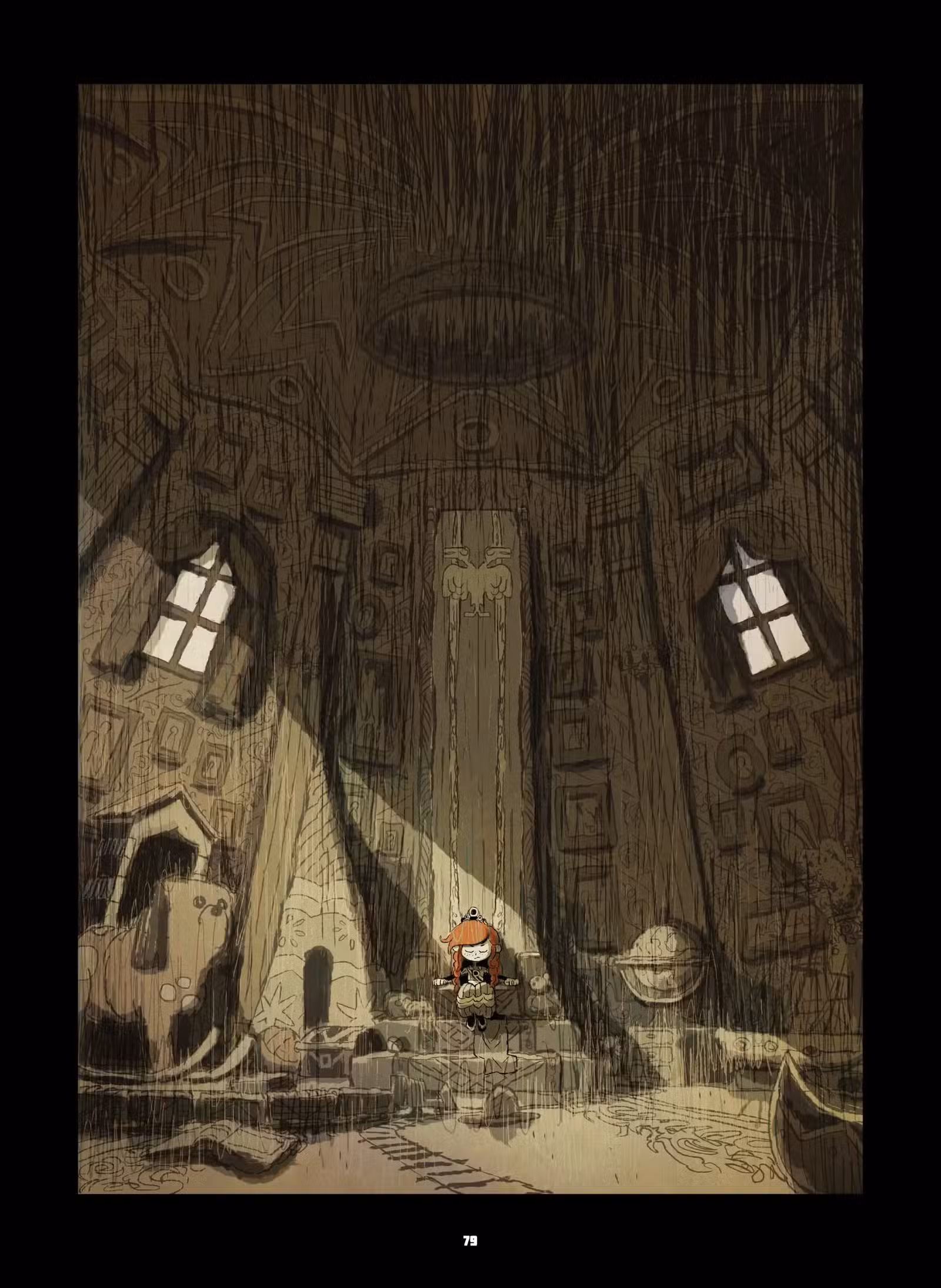 Le rêve du Tchernobog Volume 1 page 79