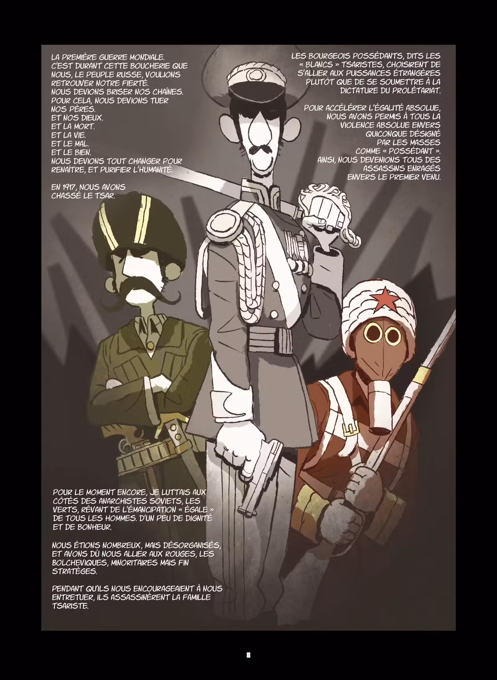 Le rêve du Tchernobog Volume 1 page 8