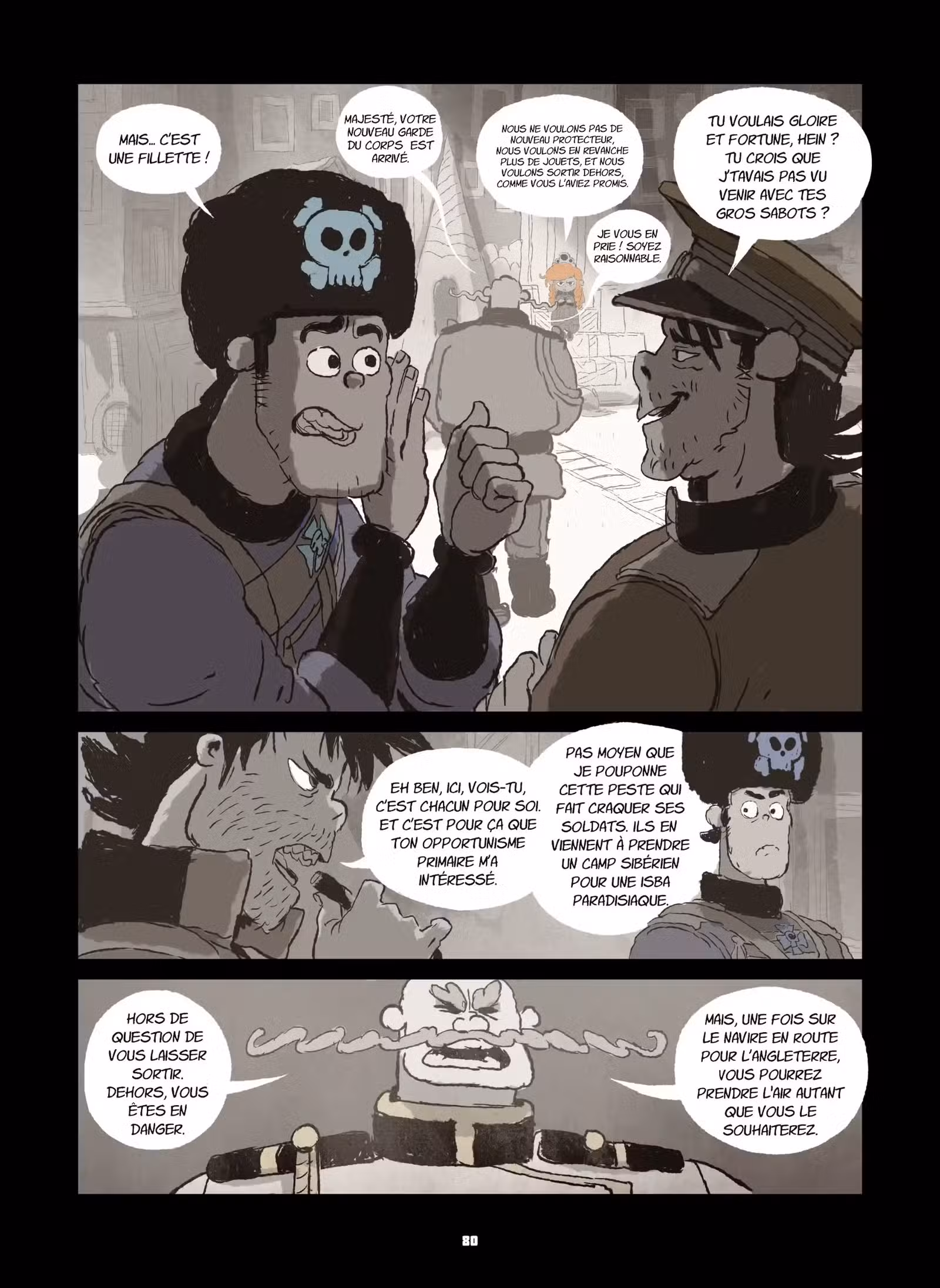 Le rêve du Tchernobog Volume 1 page 80