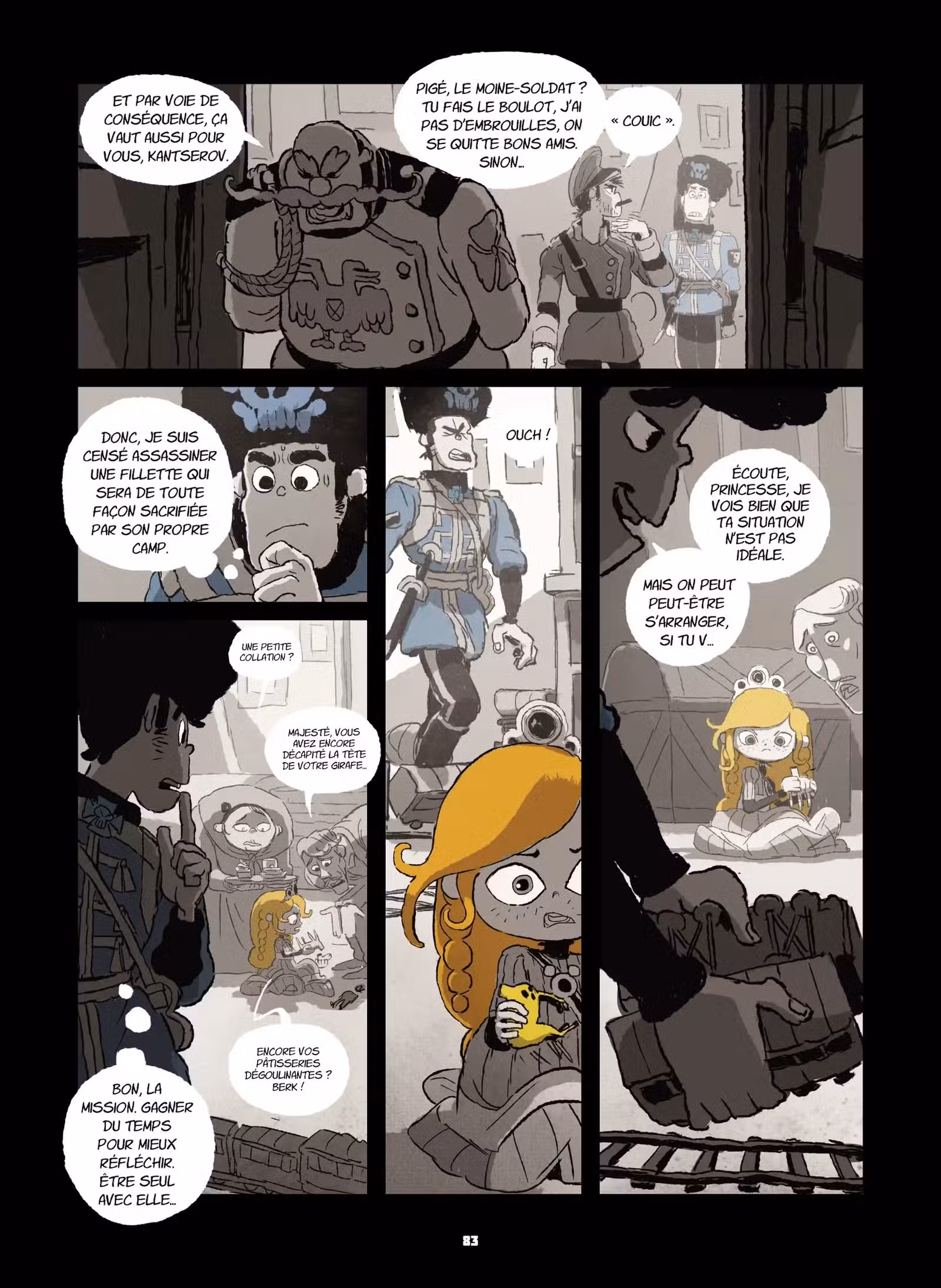 Le rêve du Tchernobog Volume 1 page 83