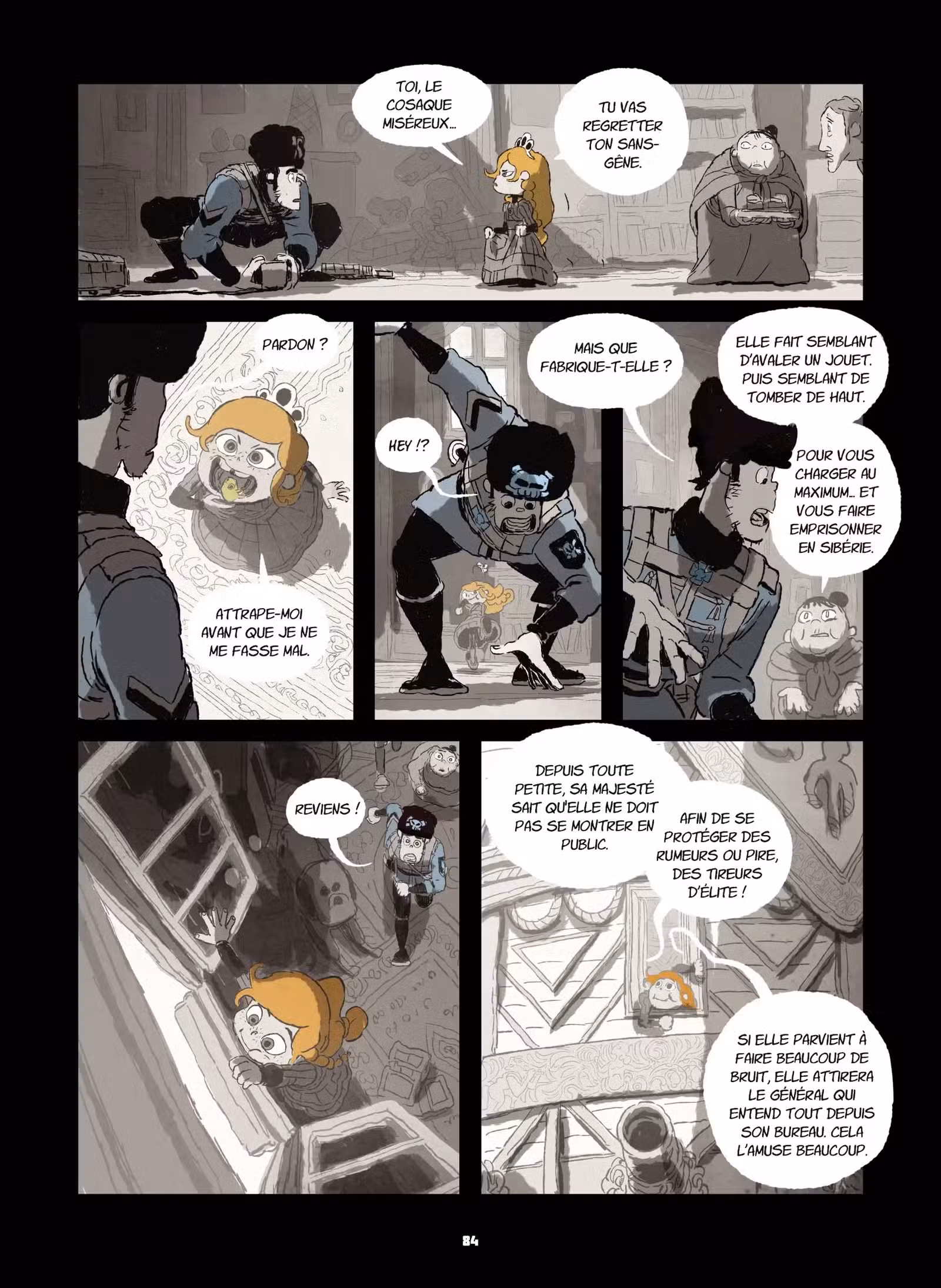 Le rêve du Tchernobog Volume 1 page 84