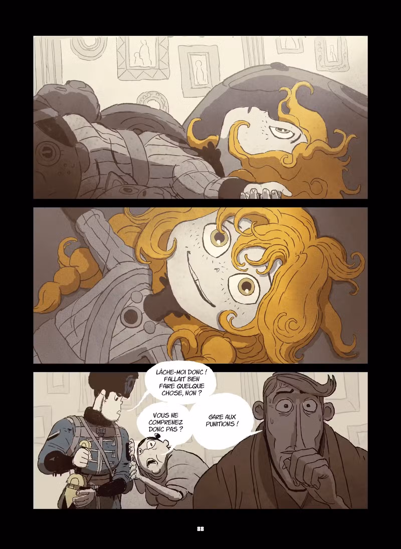 Le rêve du Tchernobog Volume 1 page 88