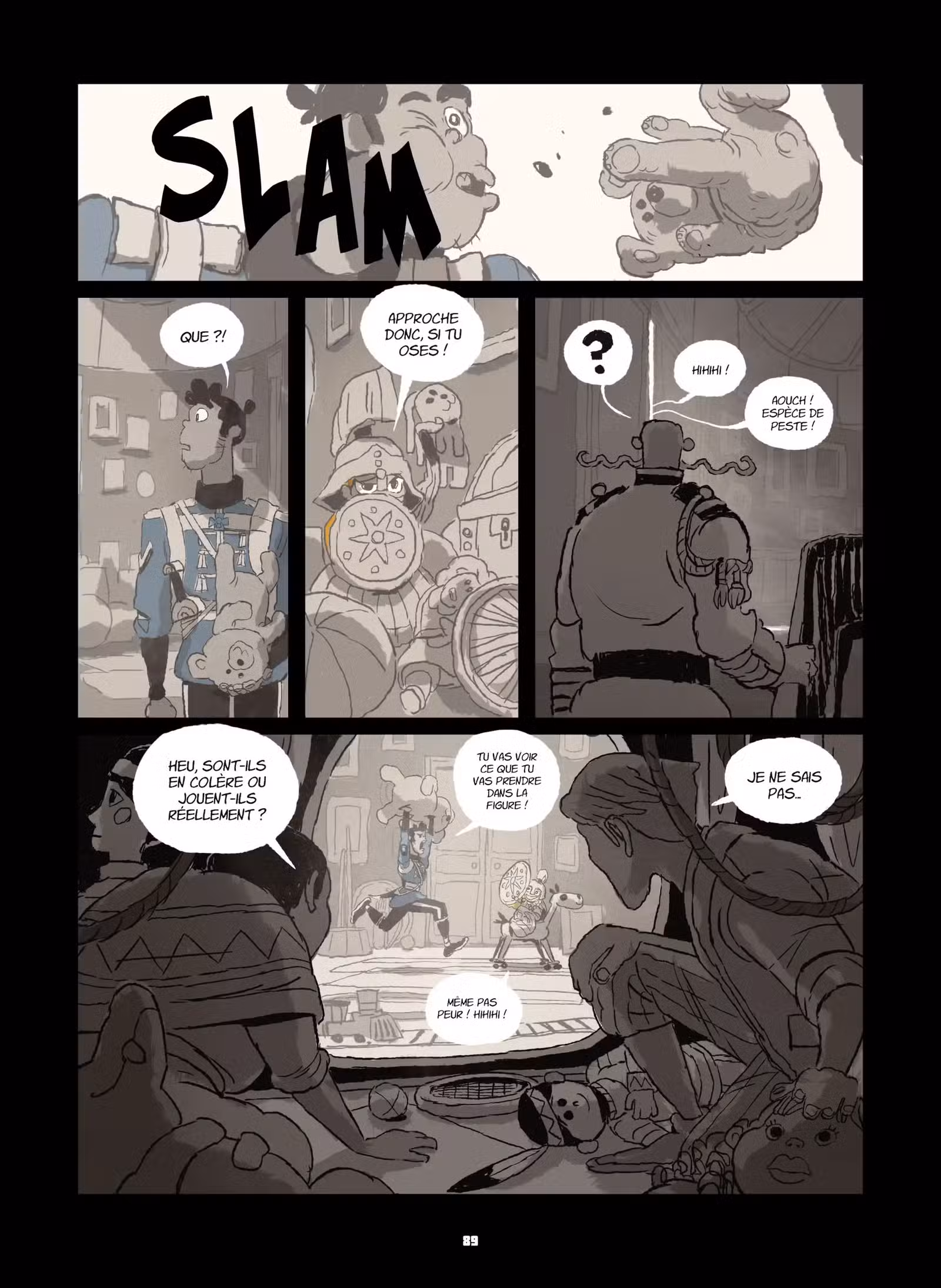 Le rêve du Tchernobog Volume 1 page 89