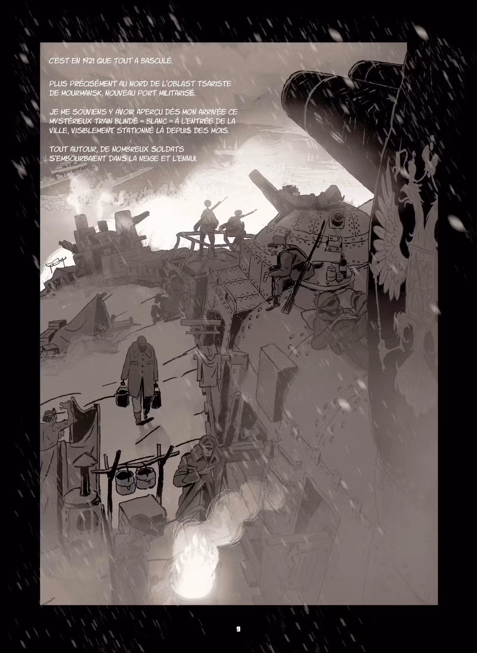 Le rêve du Tchernobog Volume 1 page 9