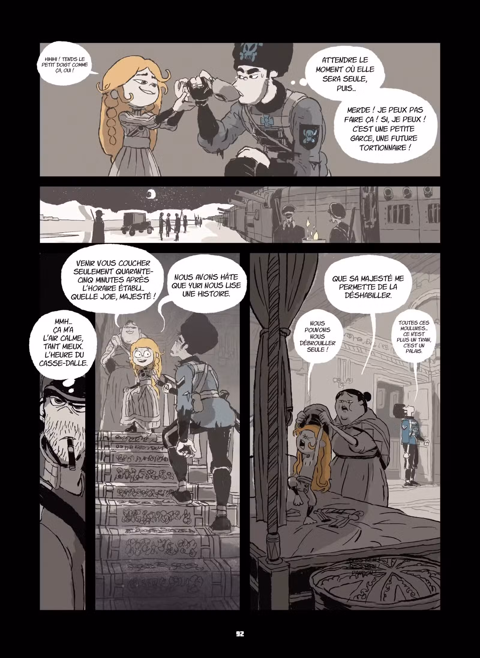 Le rêve du Tchernobog Volume 1 page 92