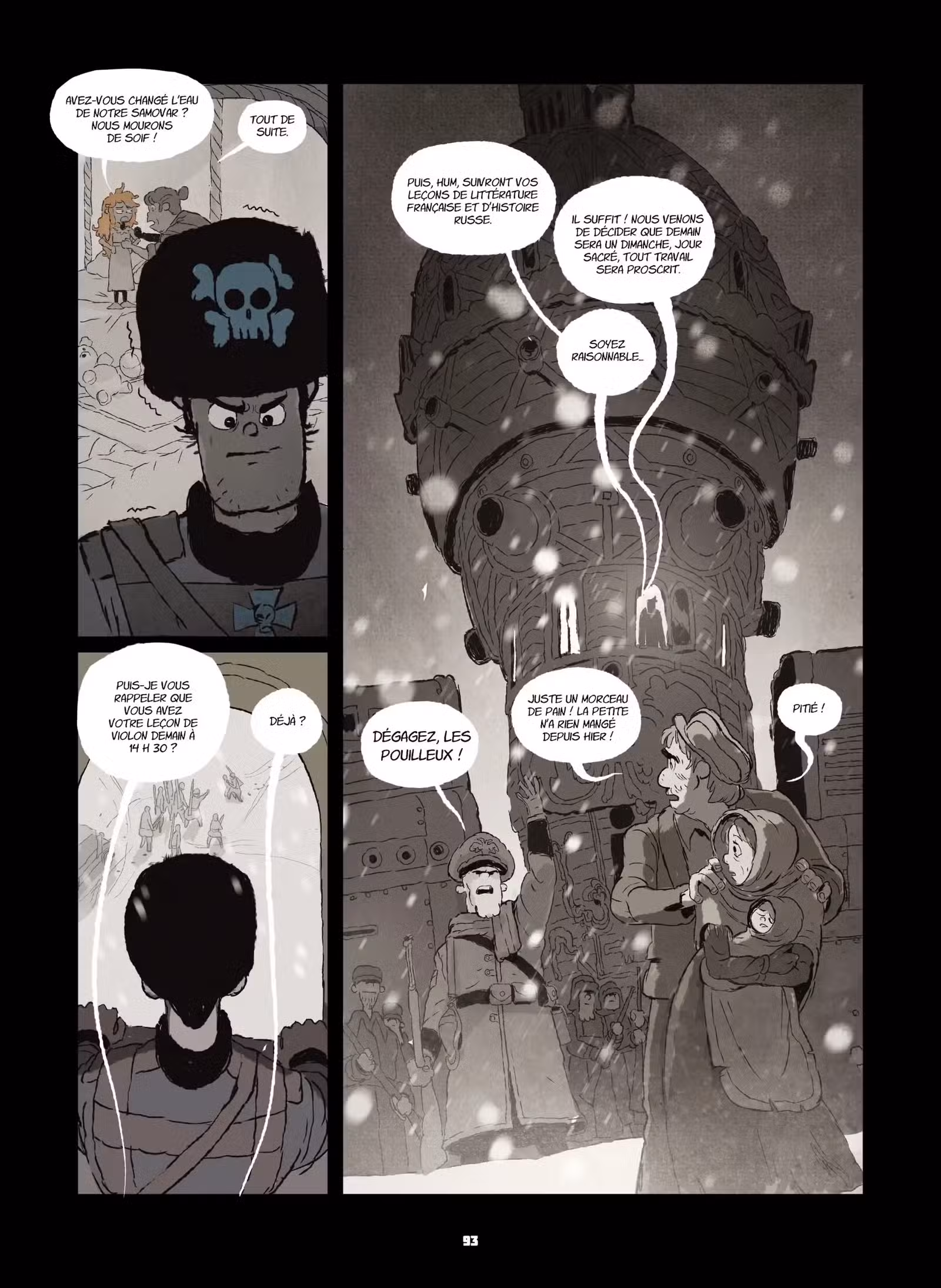 Le rêve du Tchernobog Volume 1 page 93