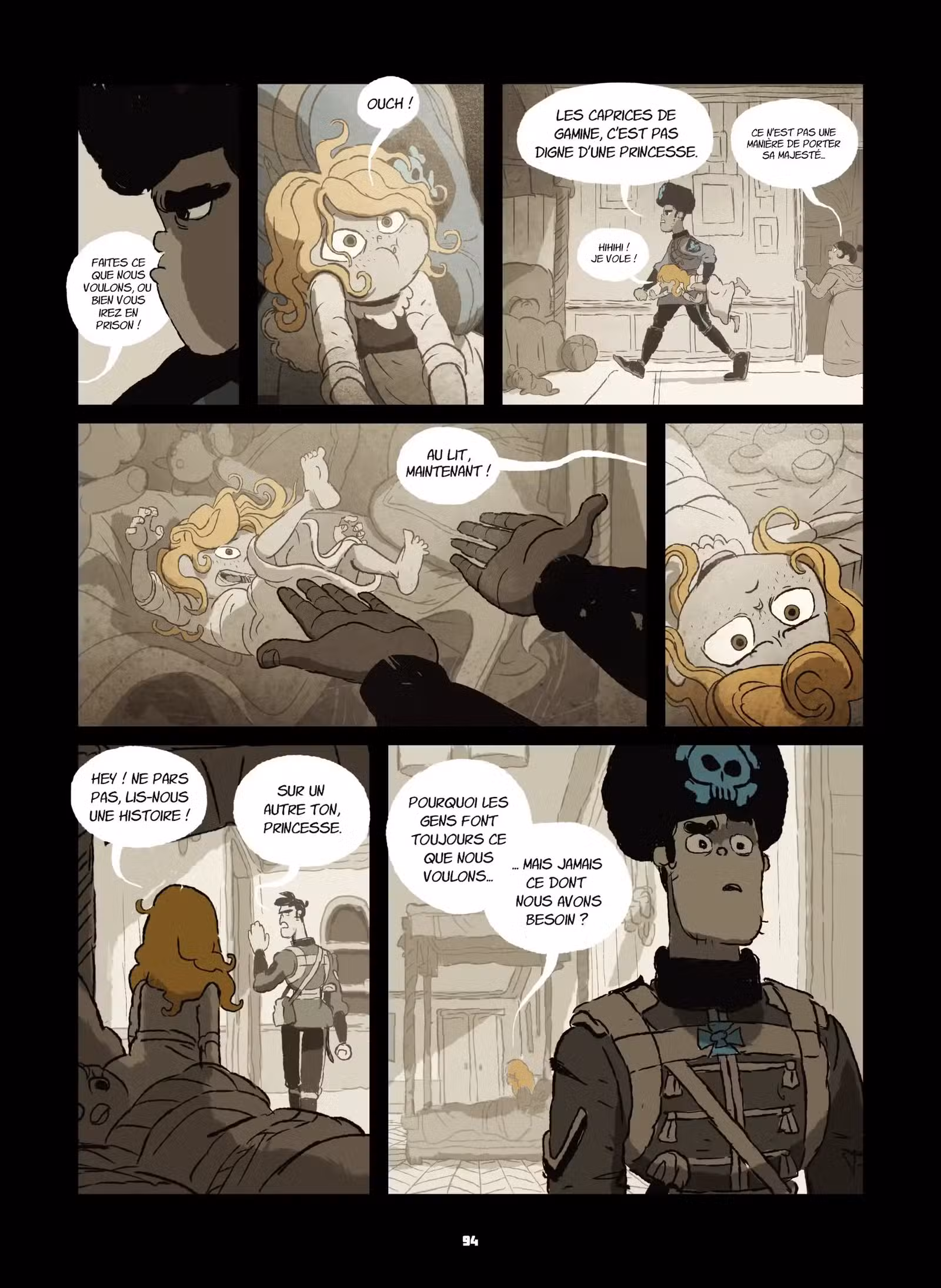 Le rêve du Tchernobog Volume 1 page 94