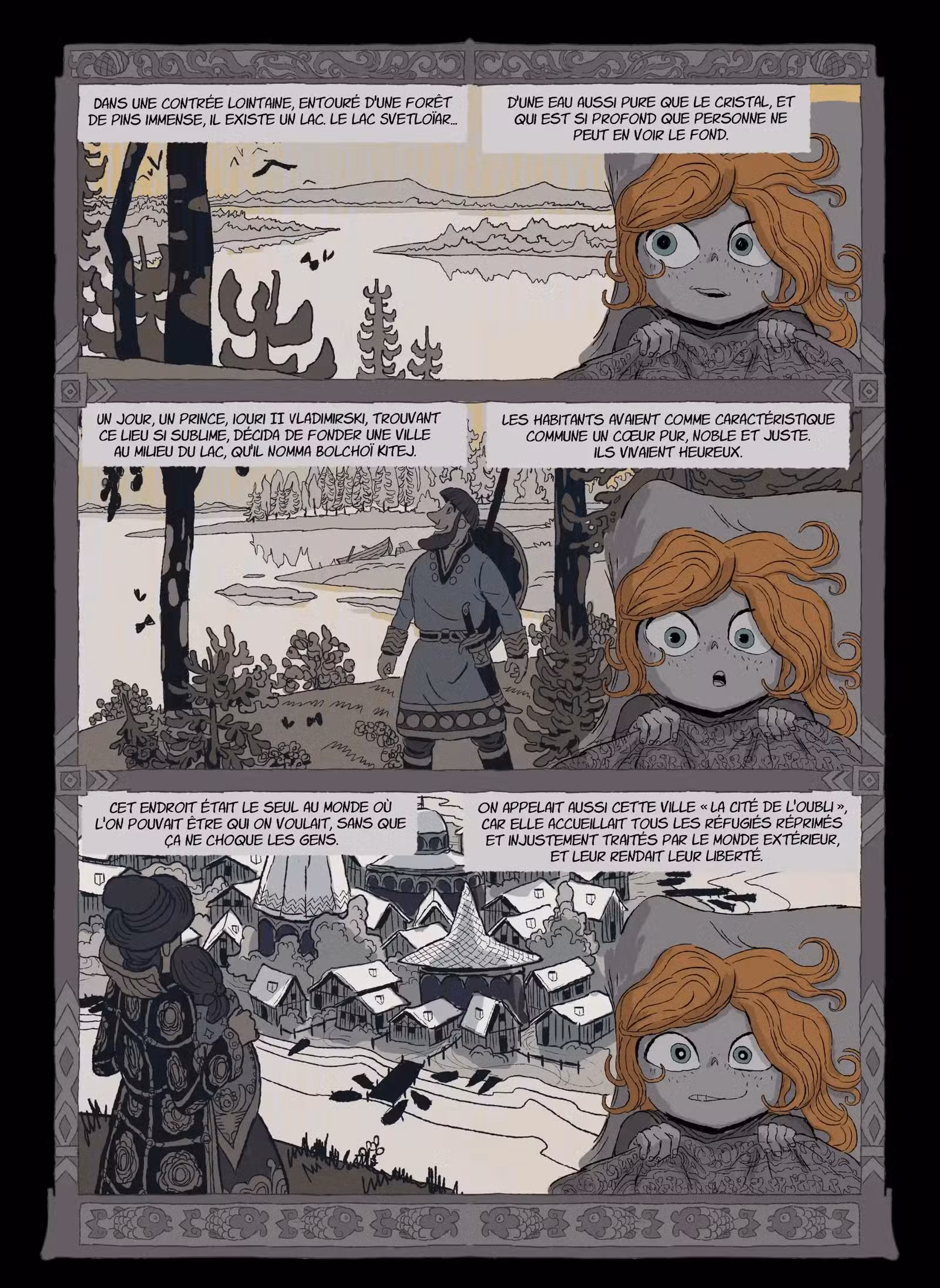 Le rêve du Tchernobog Volume 1 page 96