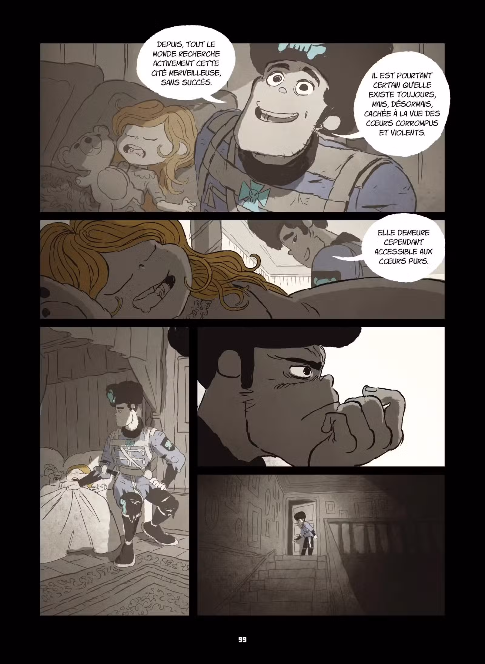 Le rêve du Tchernobog Volume 1 page 99