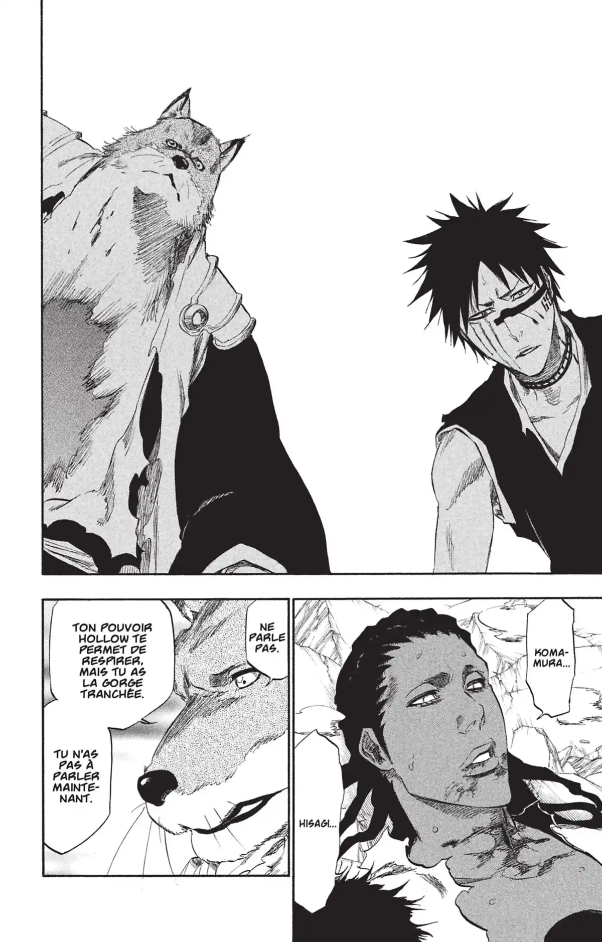 Bleach Volume 45 page 22