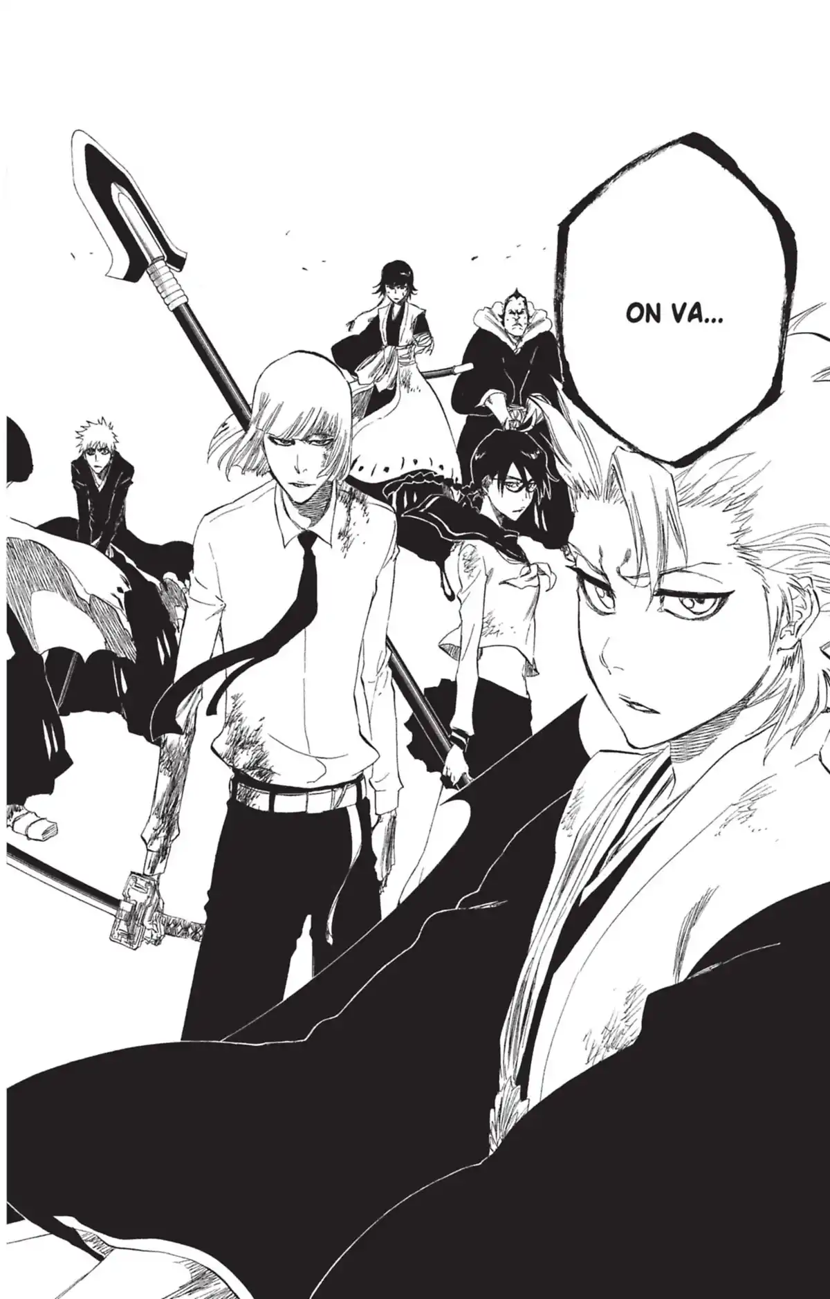 Bleach Volume 45 page 50