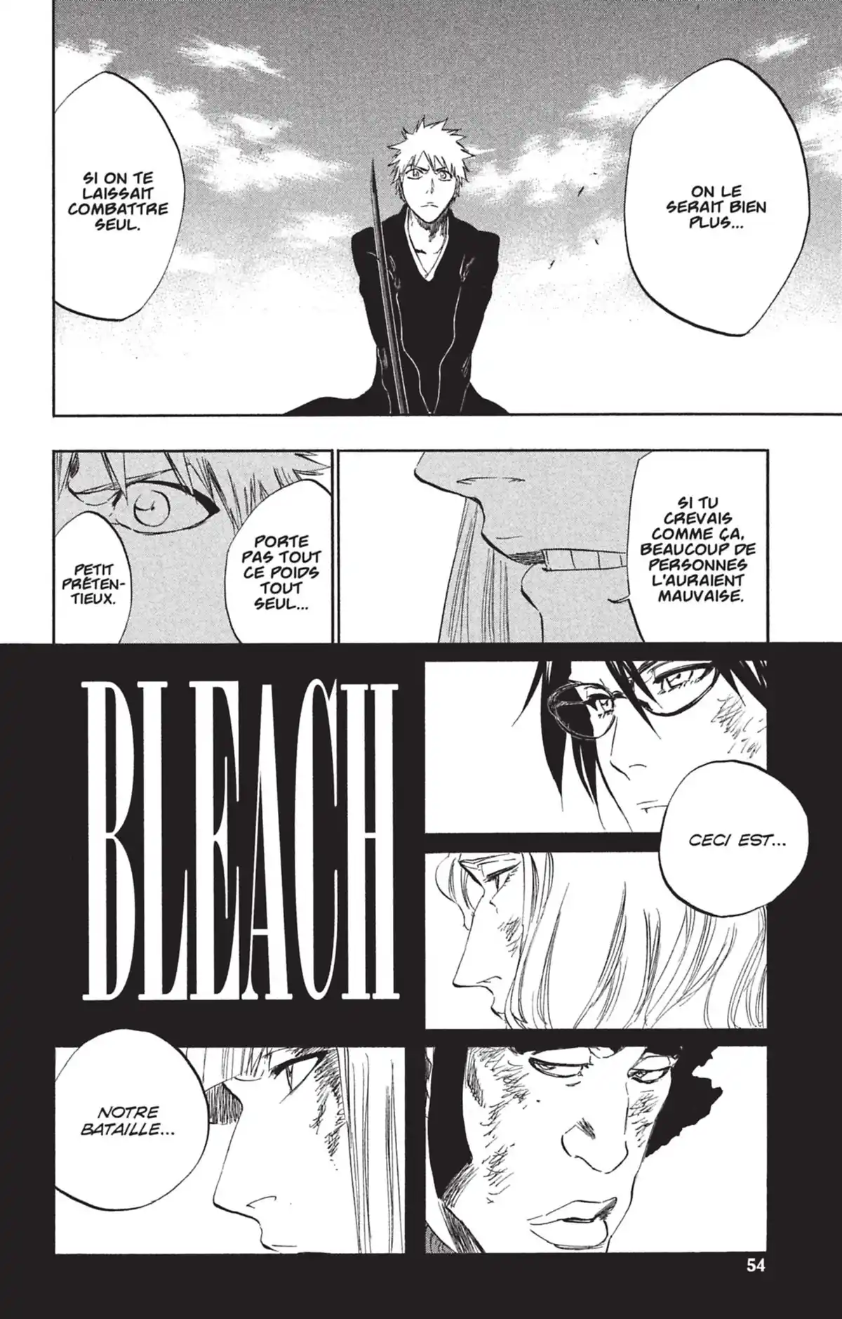 Bleach Volume 45 page 54