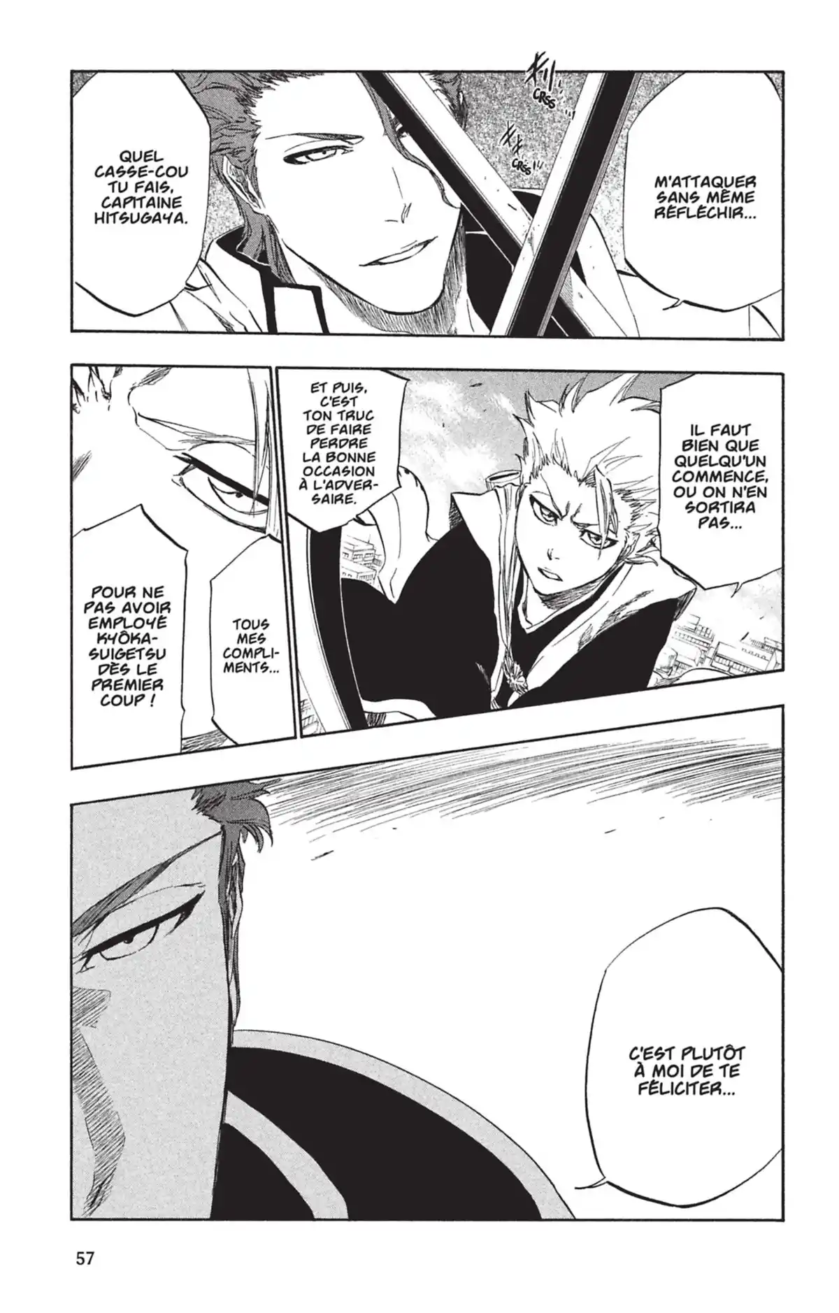 Bleach Volume 45 page 57