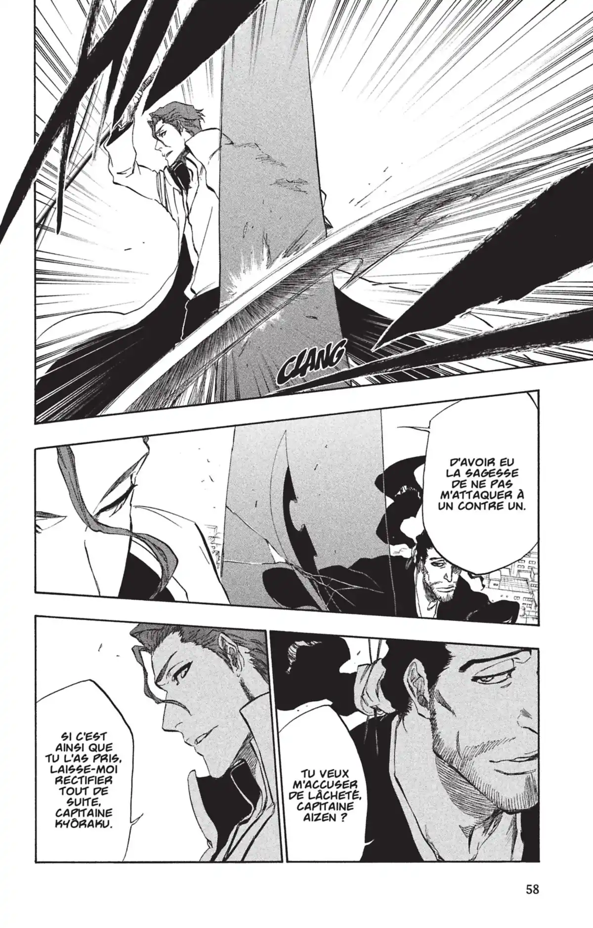 Bleach Volume 45 page 58