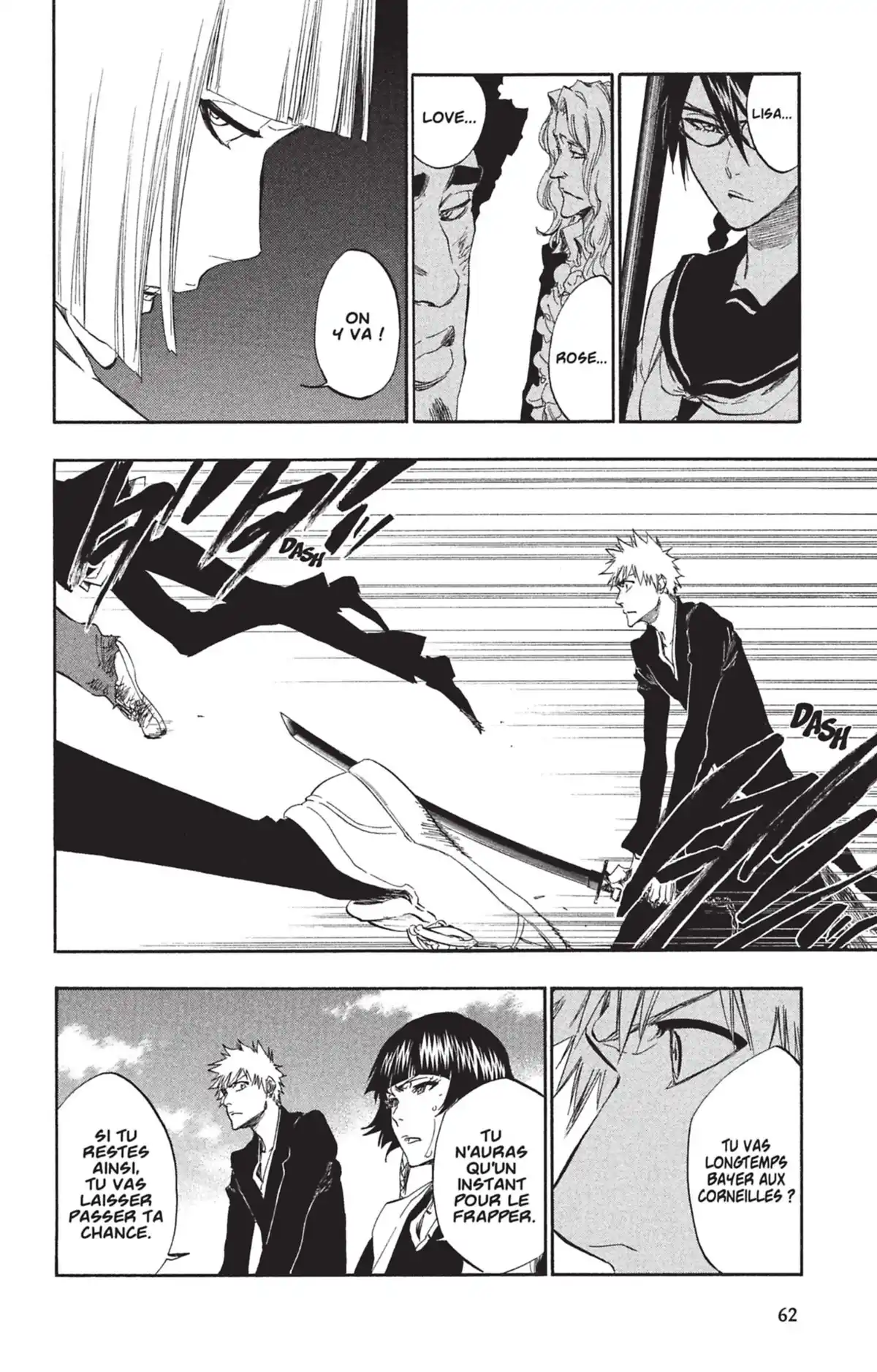 Bleach Volume 45 page 62