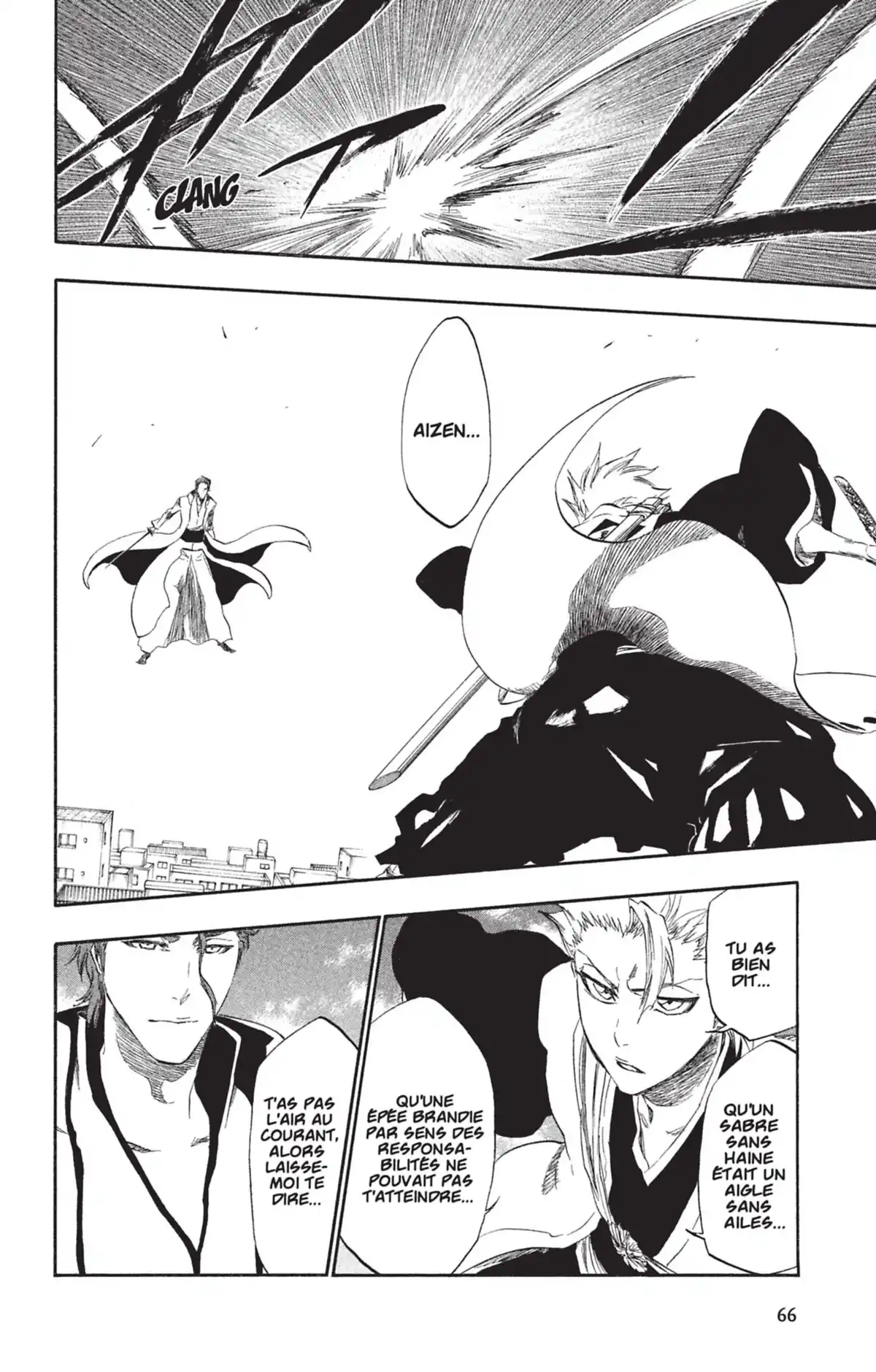 Bleach Volume 45 page 66