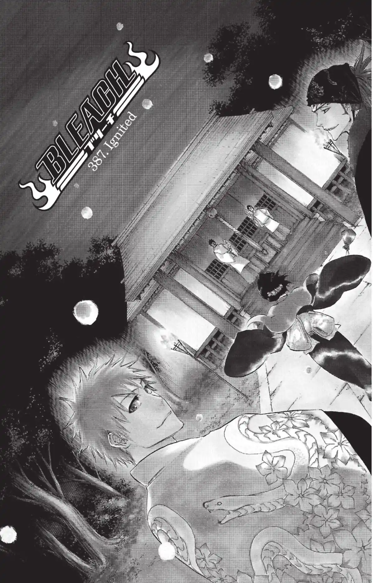 Bleach Volume 45 page 9