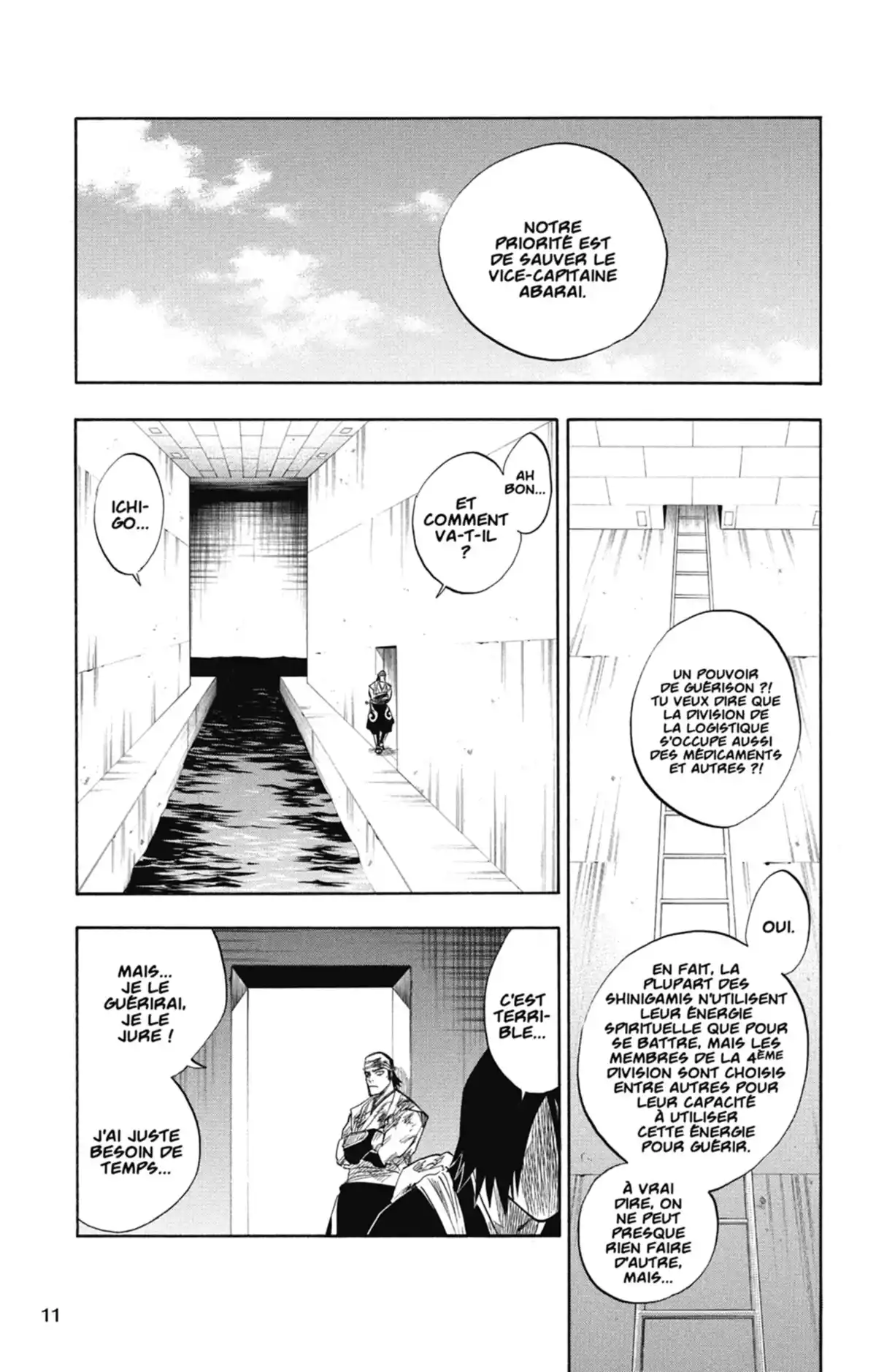 Bleach Volume 12 page 10