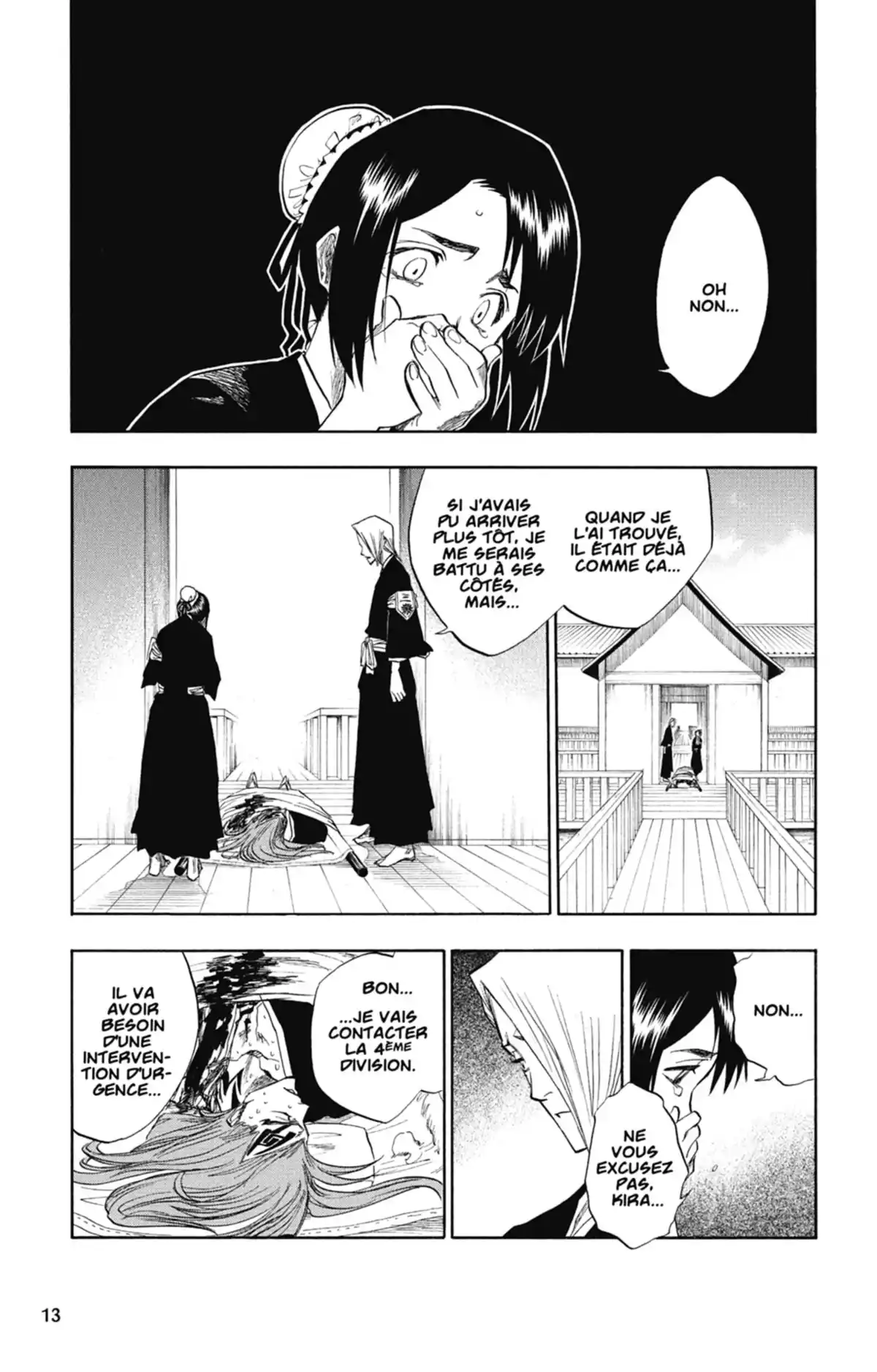 Bleach Volume 12 page 12