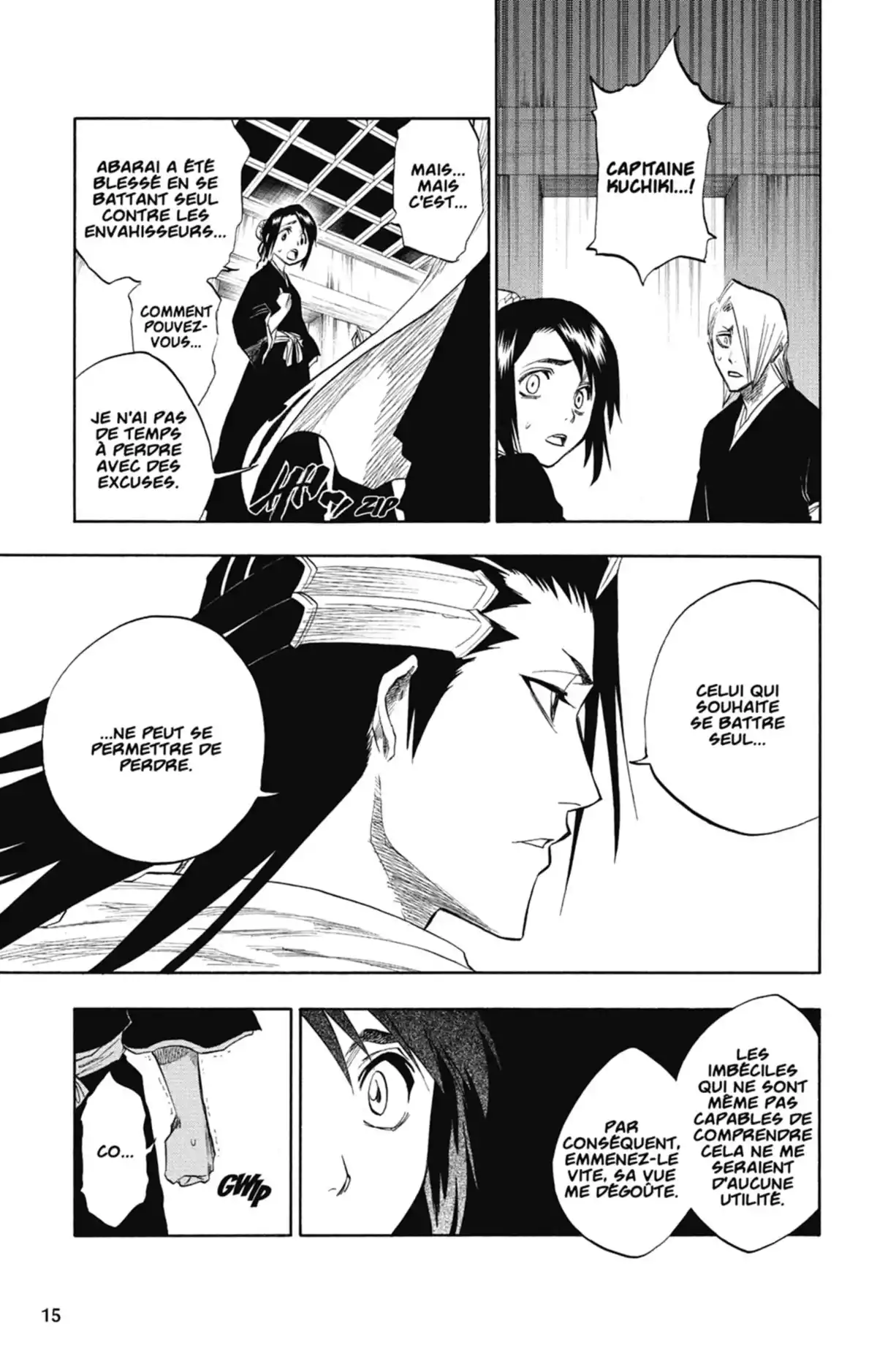 Bleach Volume 12 page 14