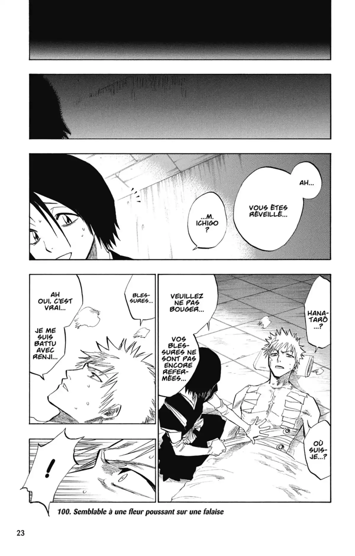 Bleach Volume 12 page 22