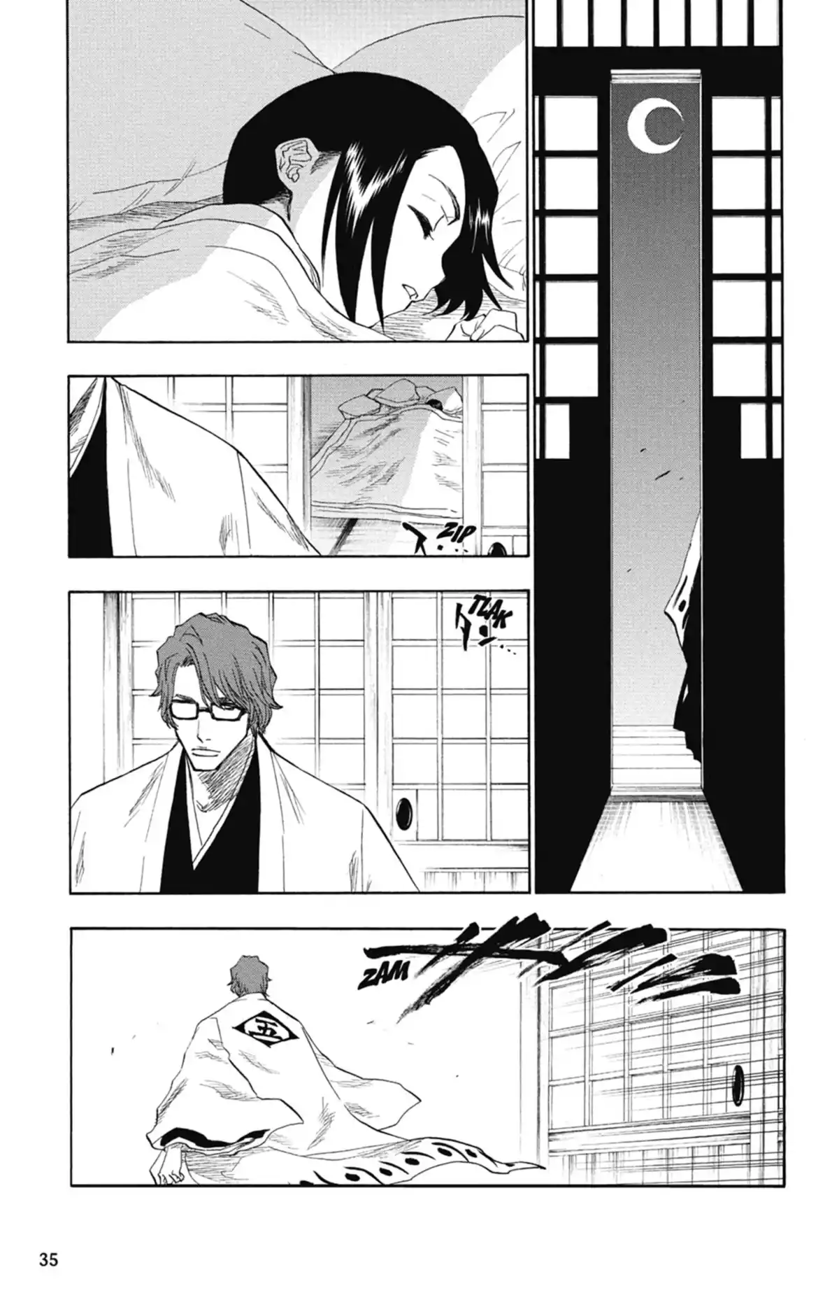 Bleach Volume 12 page 34