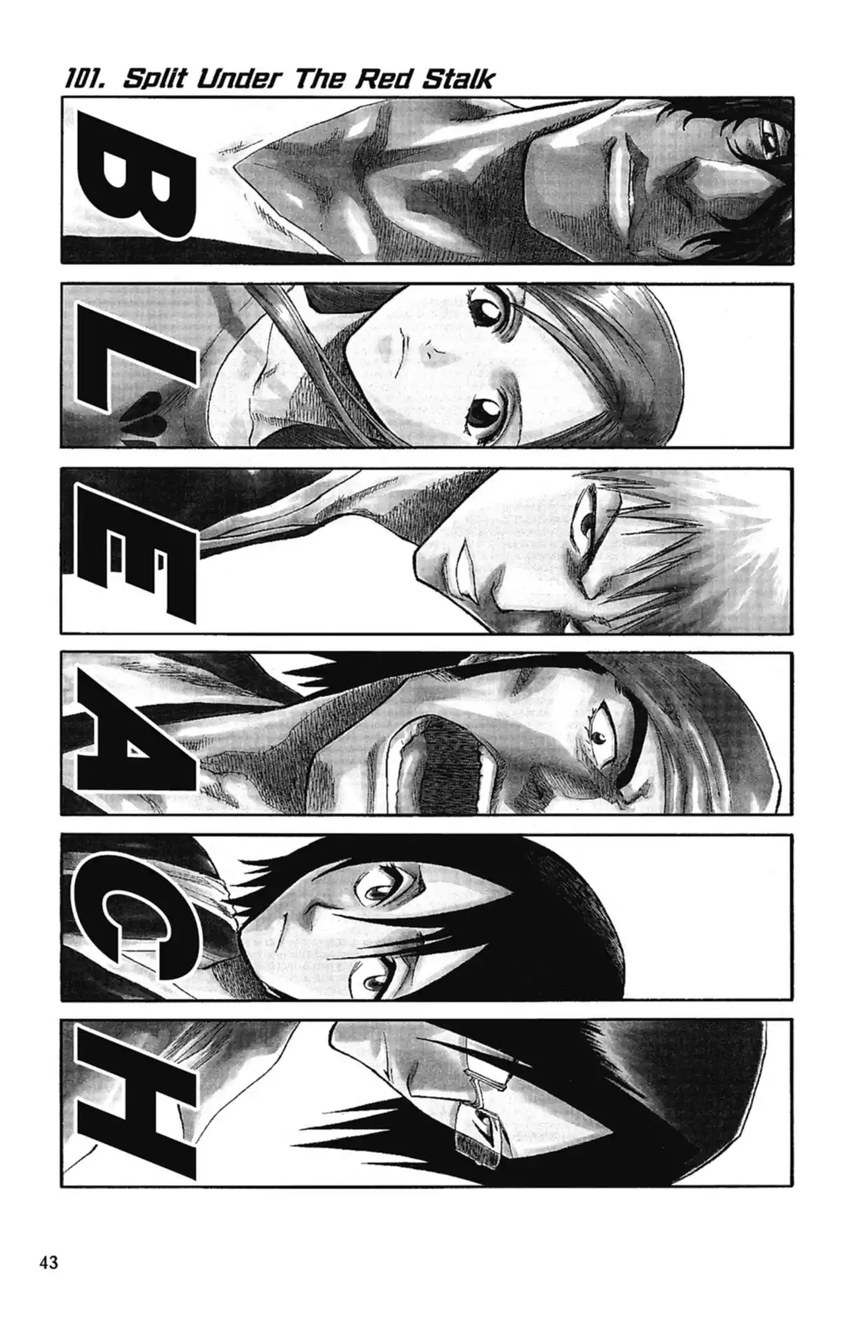 Bleach Volume 12 page 42