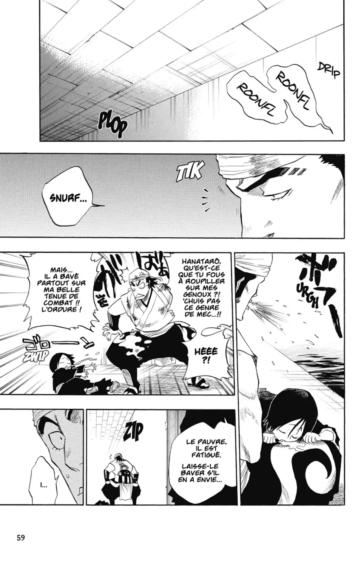 Bleach Volume 12 page 58