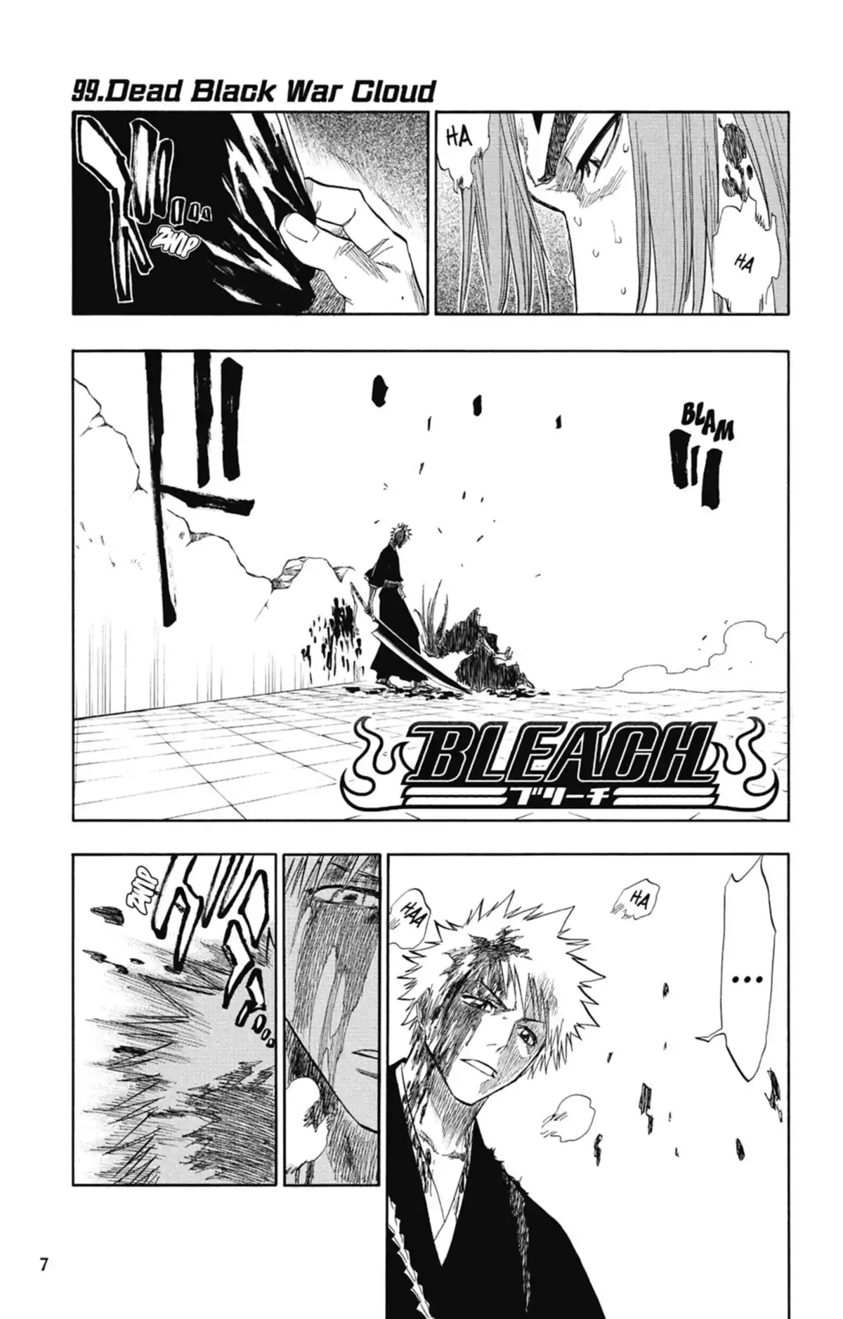 Bleach Volume 12 page 6