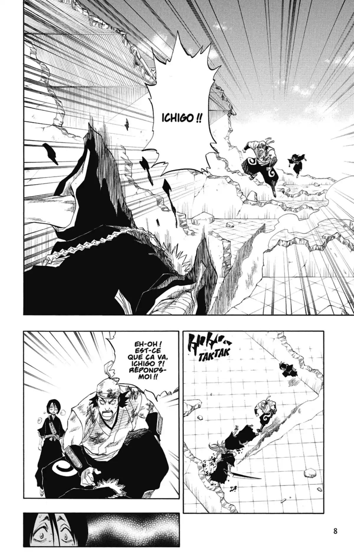 Bleach Volume 12 page 7