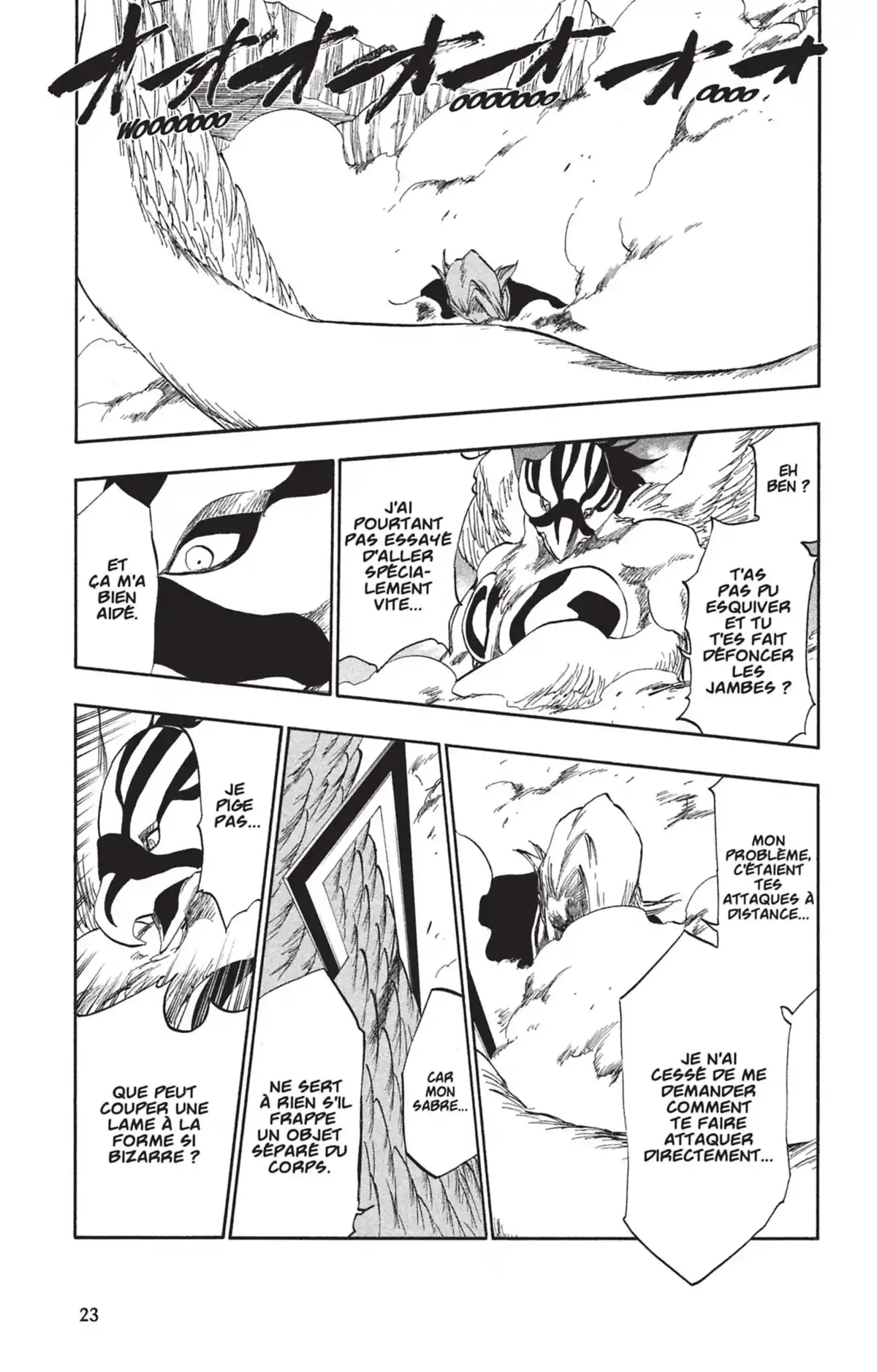 Bleach Volume 38 page 23