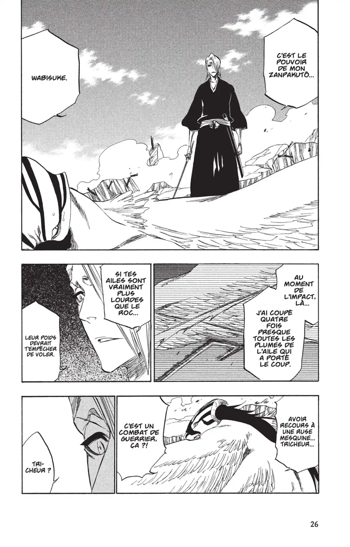 Bleach Volume 38 page 26