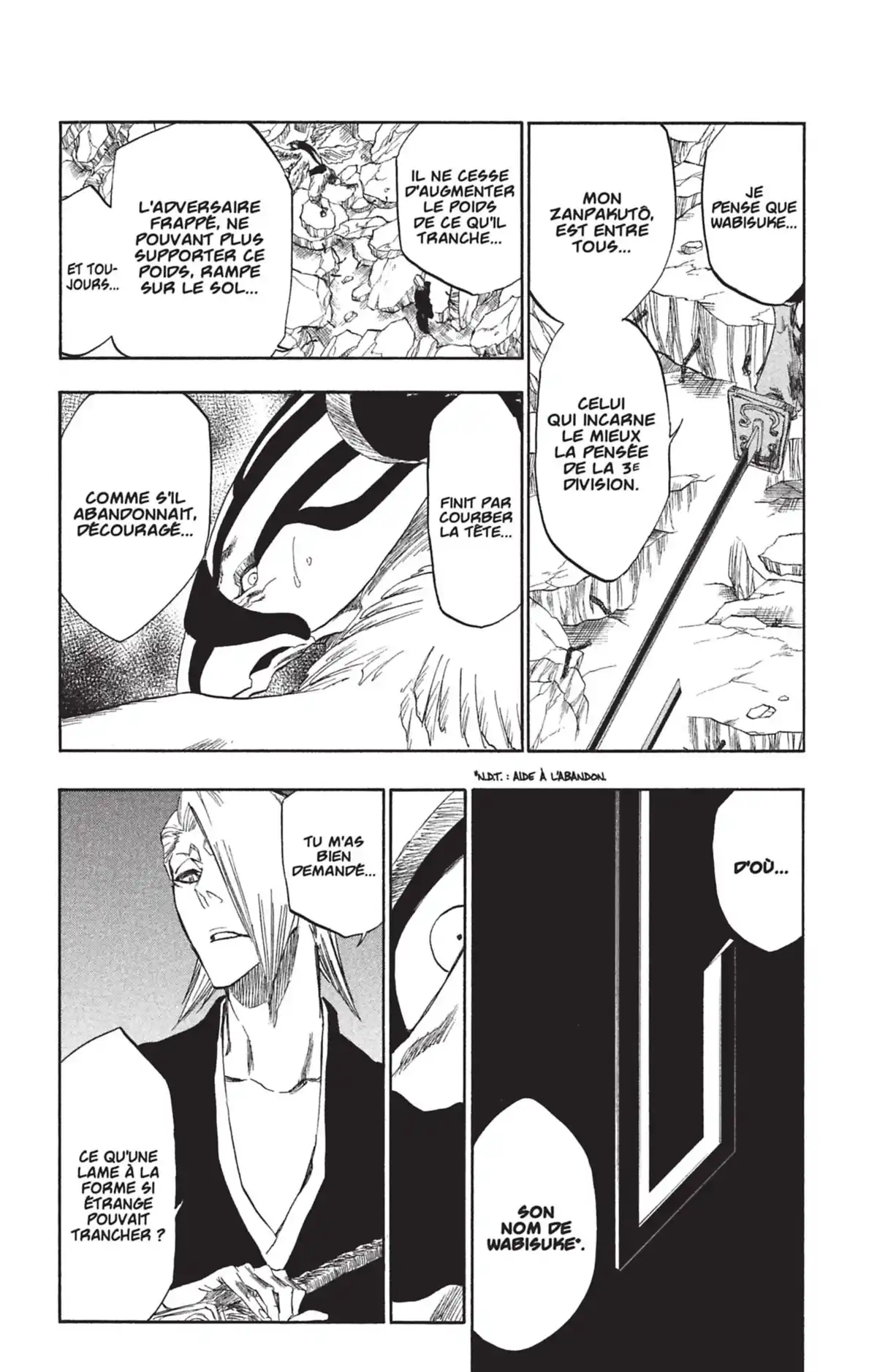 Bleach Volume 38 page 28