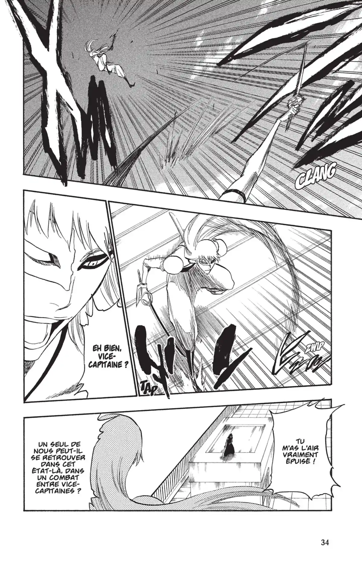 Bleach Volume 38 page 34