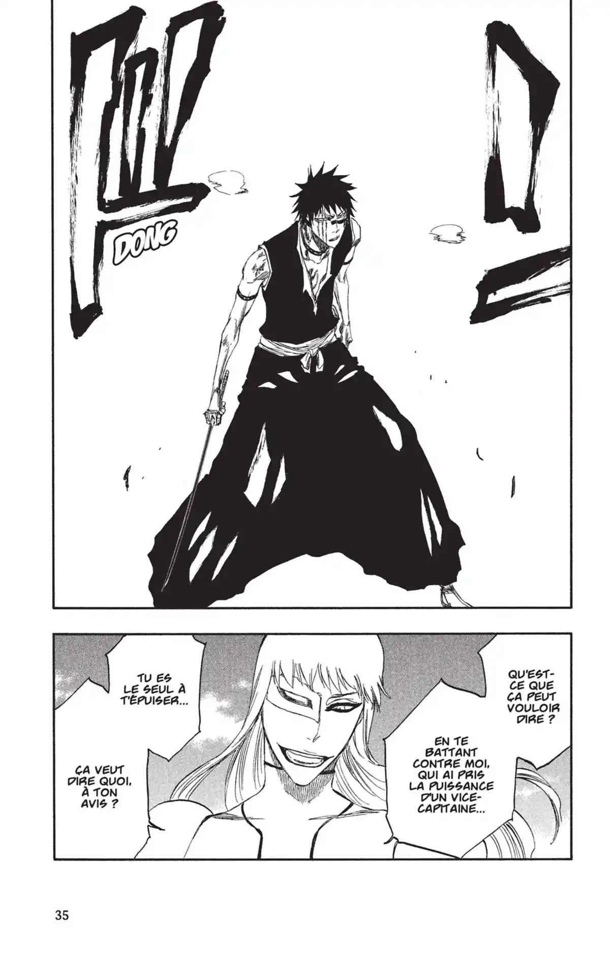 Bleach Volume 38 page 35