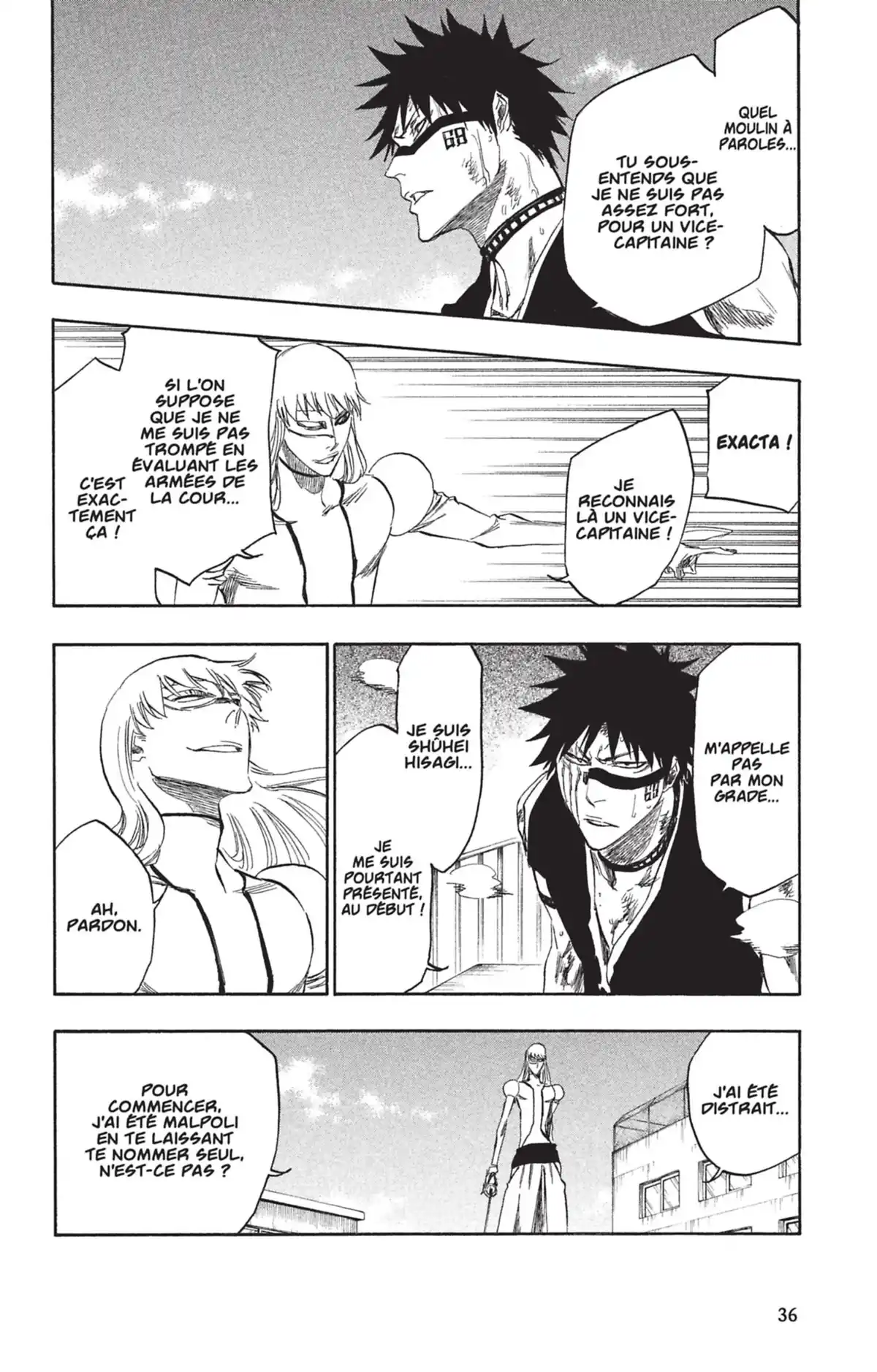 Bleach Volume 38 page 36