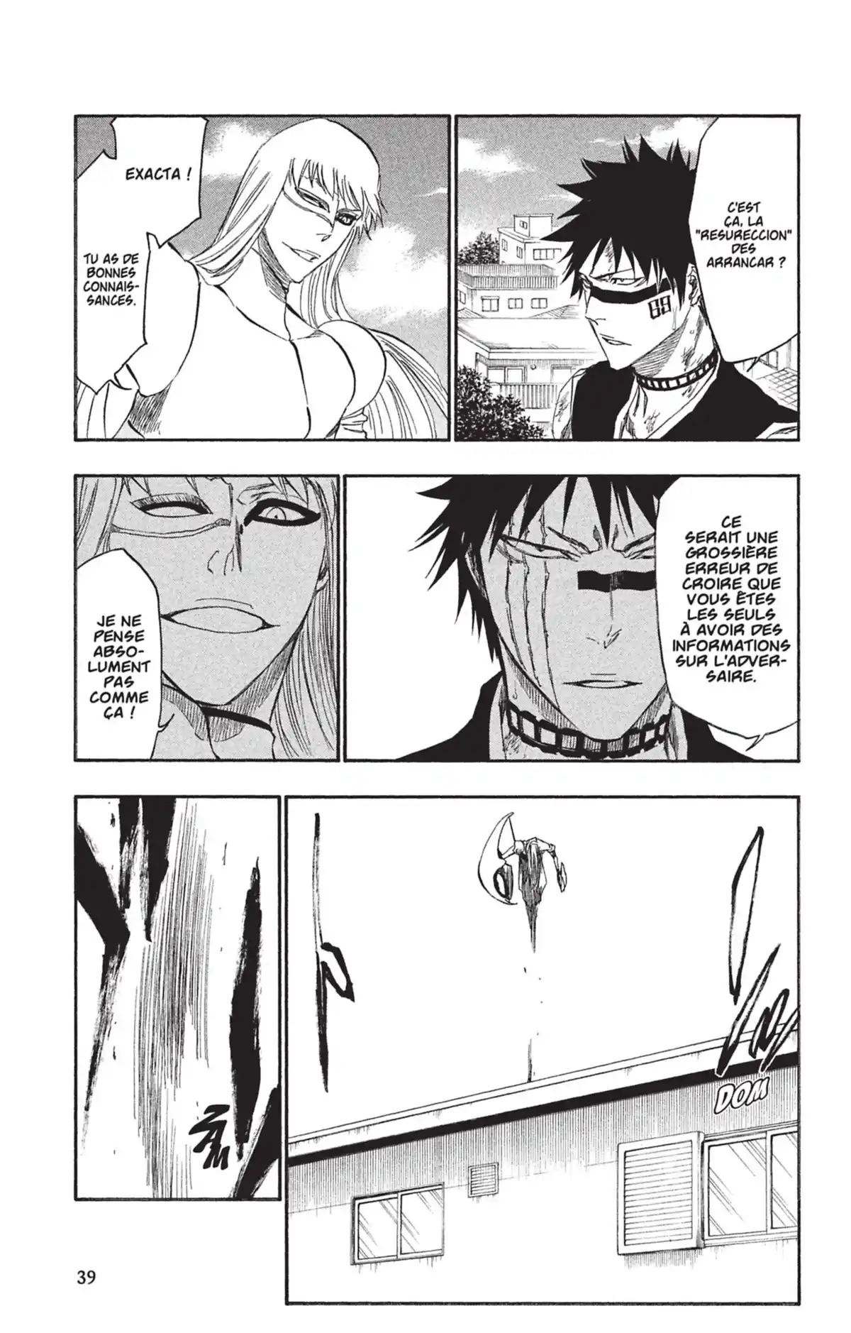 Bleach Volume 38 page 39