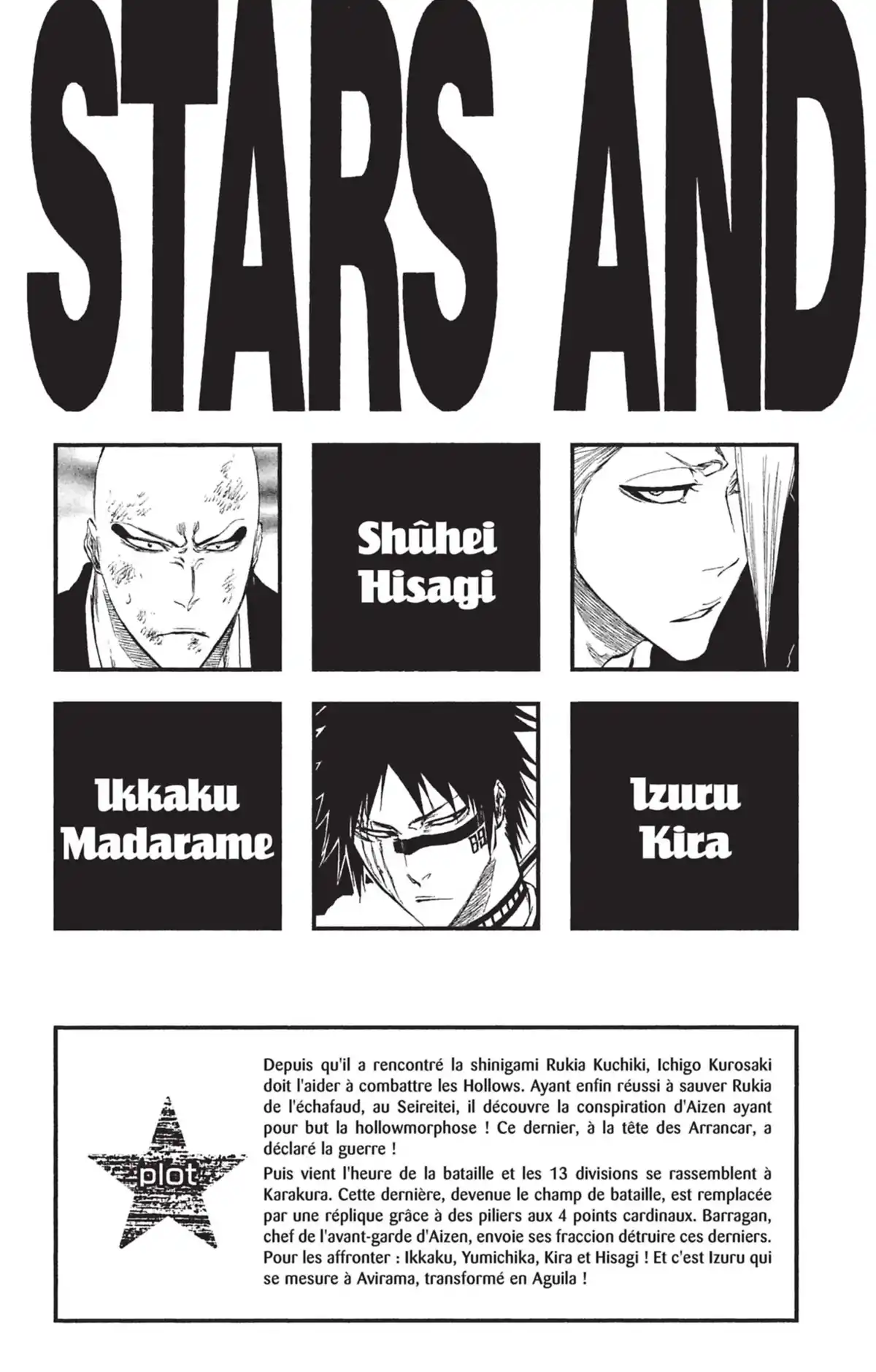 Bleach Volume 38 page 4