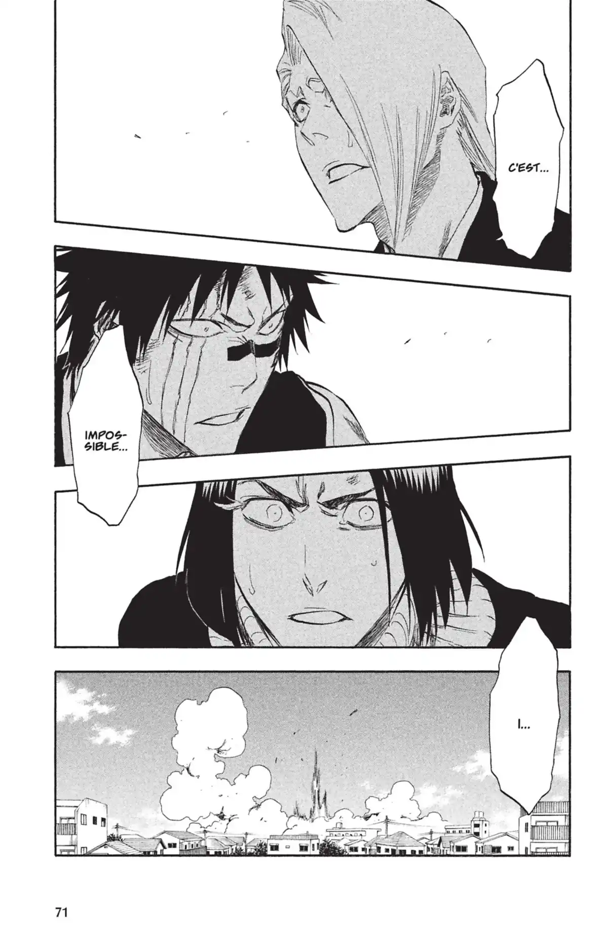 Bleach Volume 38 page 71