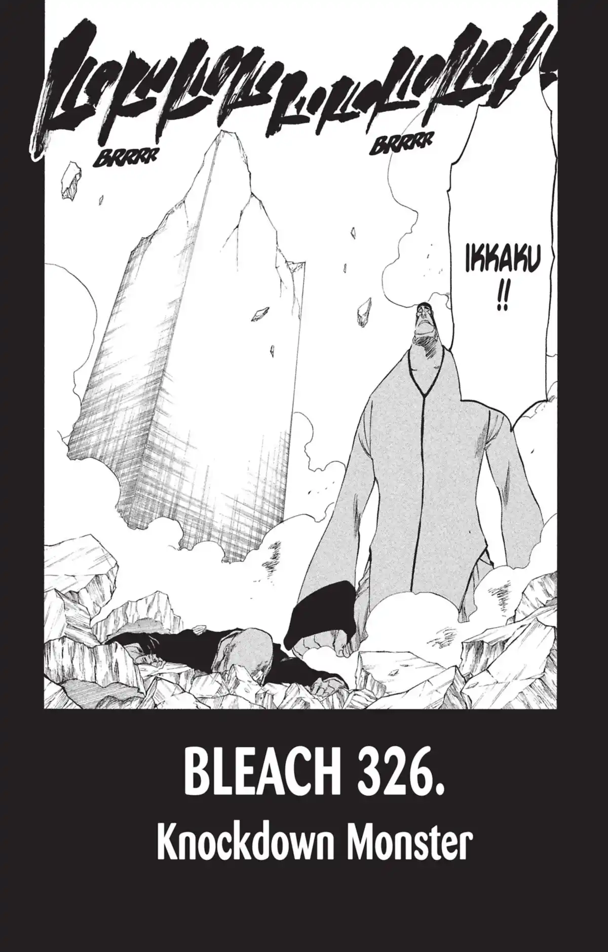 Bleach Volume 38 page 72