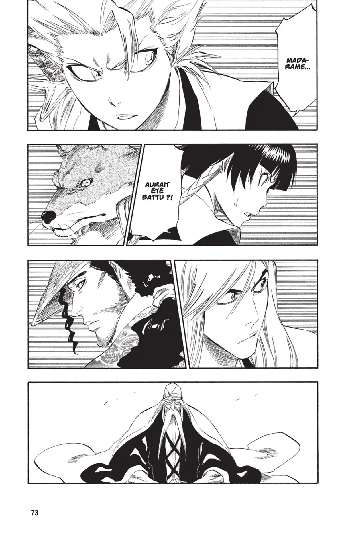 Bleach Volume 38 page 73